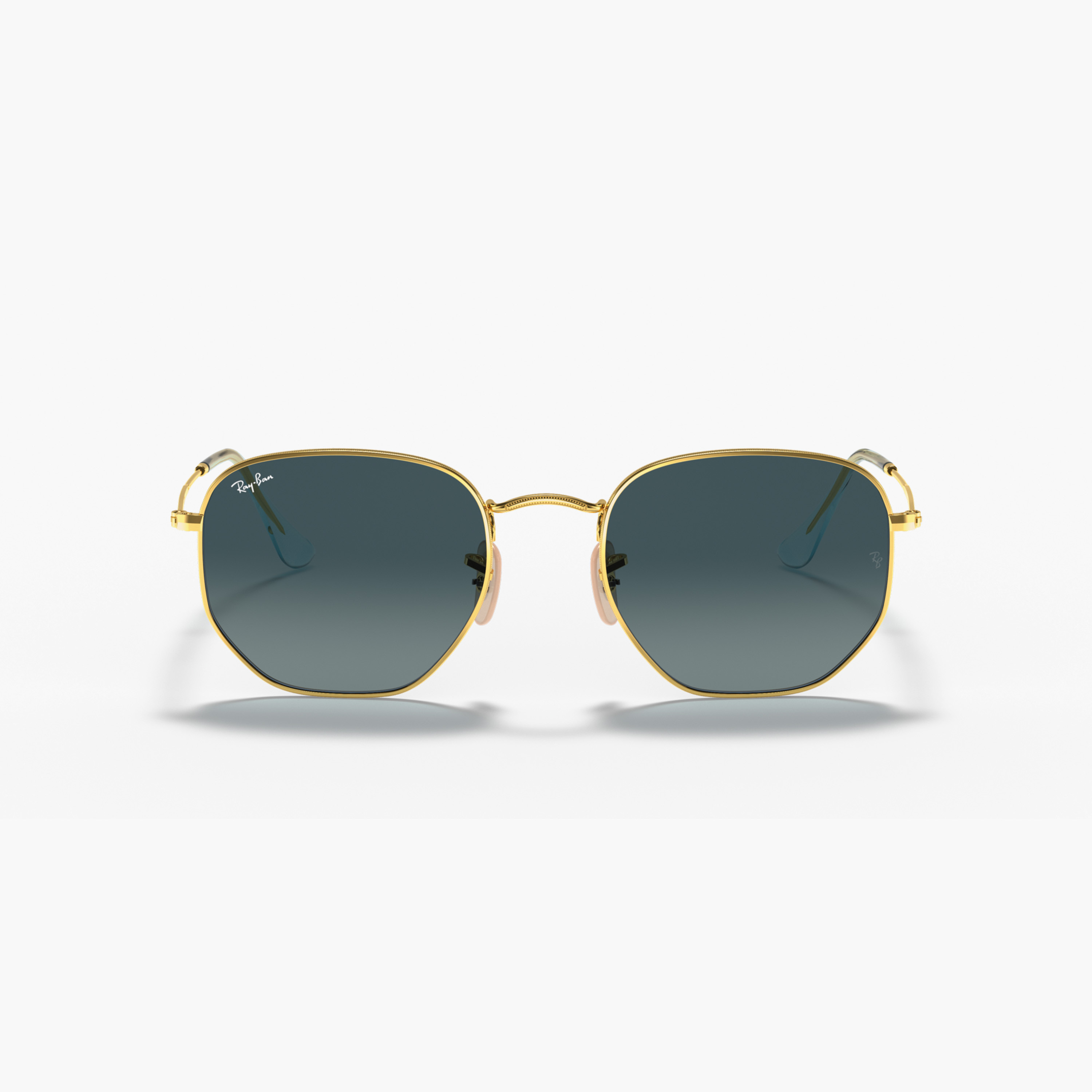 Ray-Ban Arista Hexagonal Frame Sunglasses with Nosepads-men-sunglasses-image-6