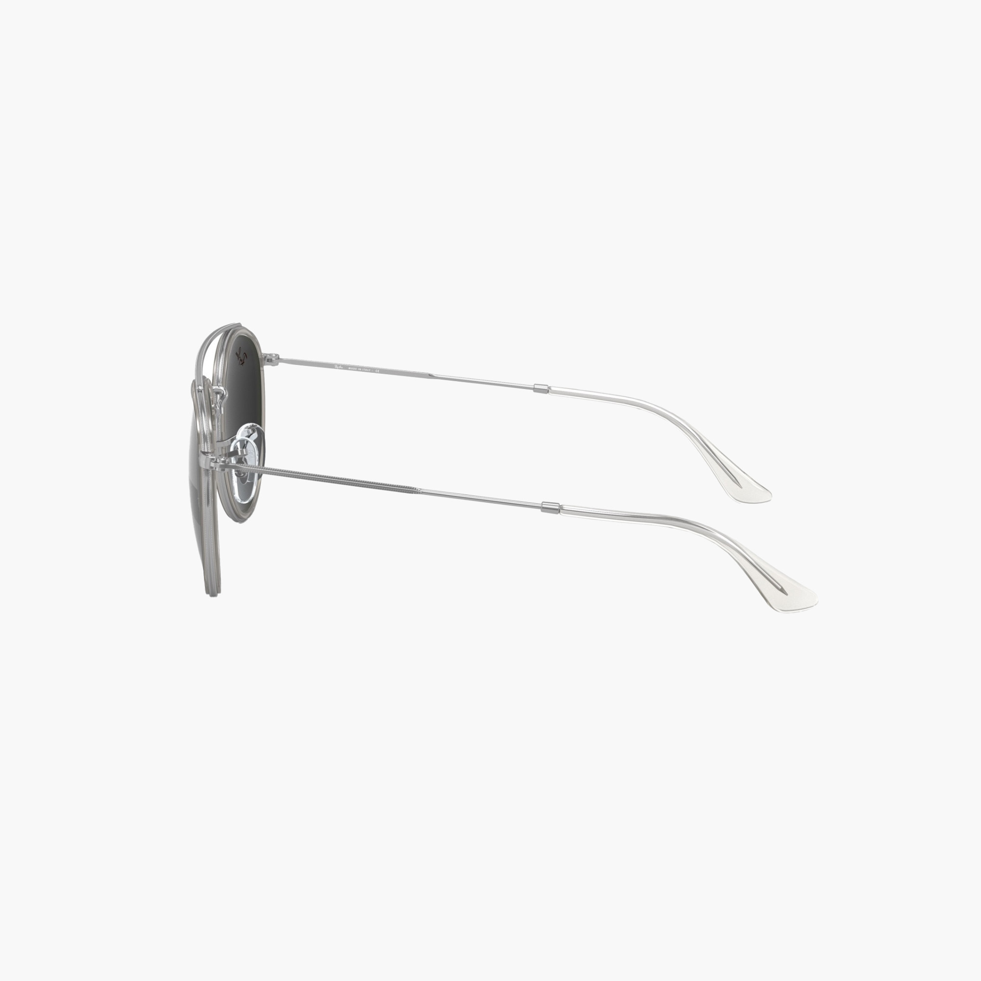 نظارة شمسية بيضاوية بعدسات رمادية للجنسين من رايبان-men-sunglasses-image-5