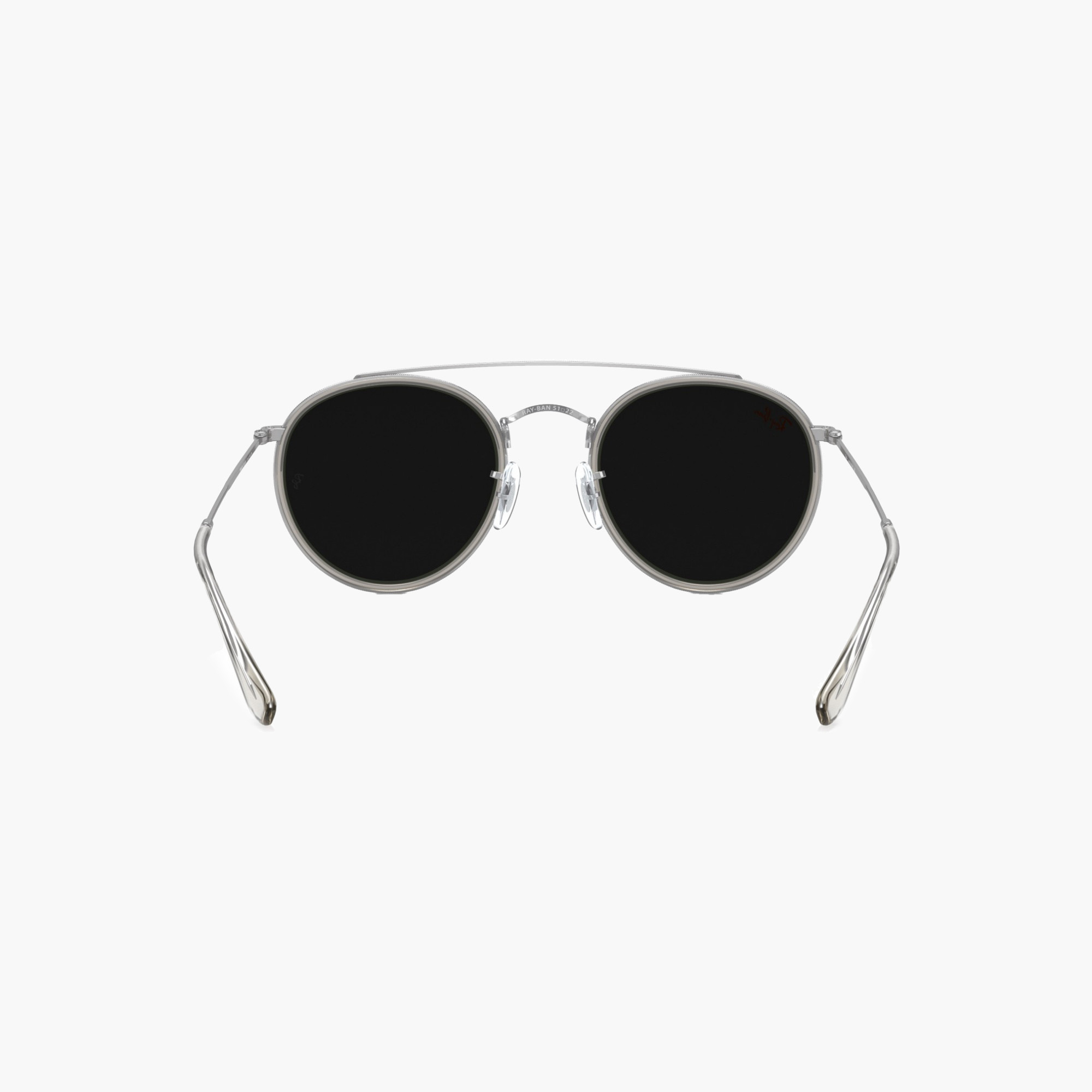 نظارة شمسية بيضاوية بعدسات رمادية للجنسين من رايبان-men-sunglasses-image-6