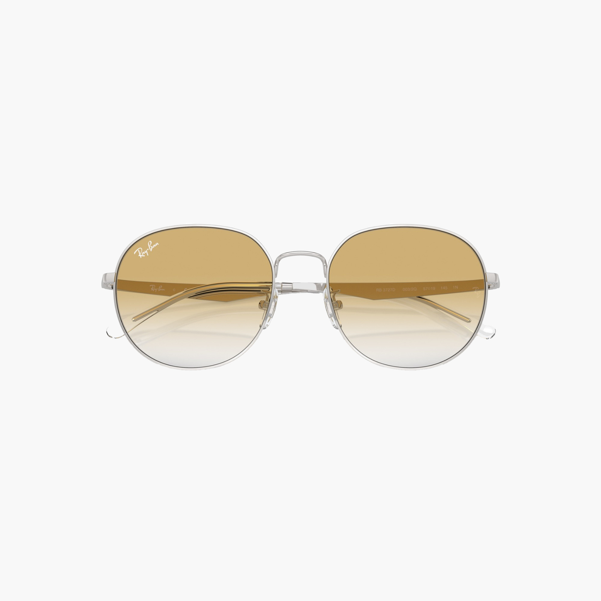 Ray-Ban Unisex Round Yellow Lens Sunglasses-men-sunglasses-image-2