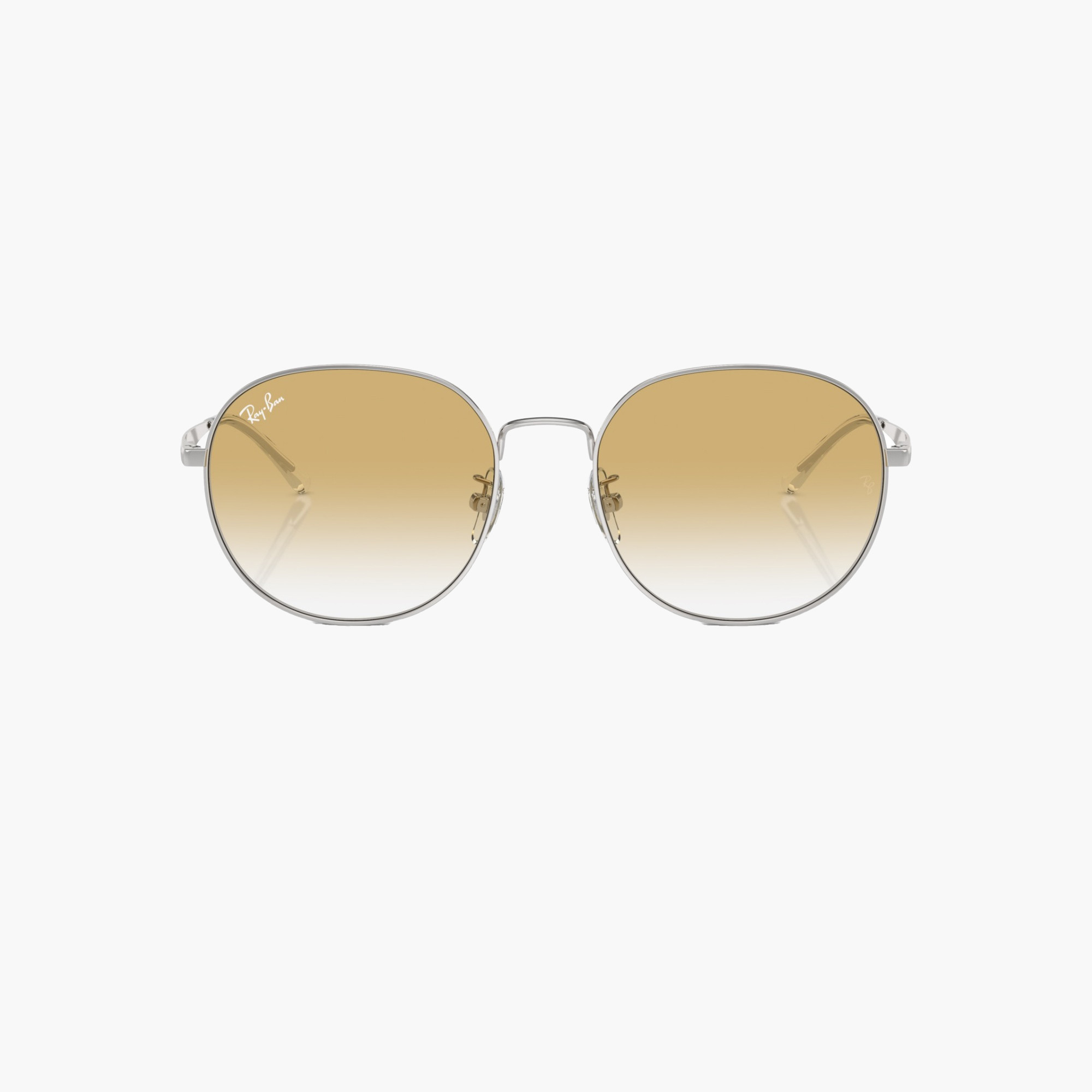 Ray-Ban Unisex Round Yellow Lens Sunglasses-men-sunglasses-image-3