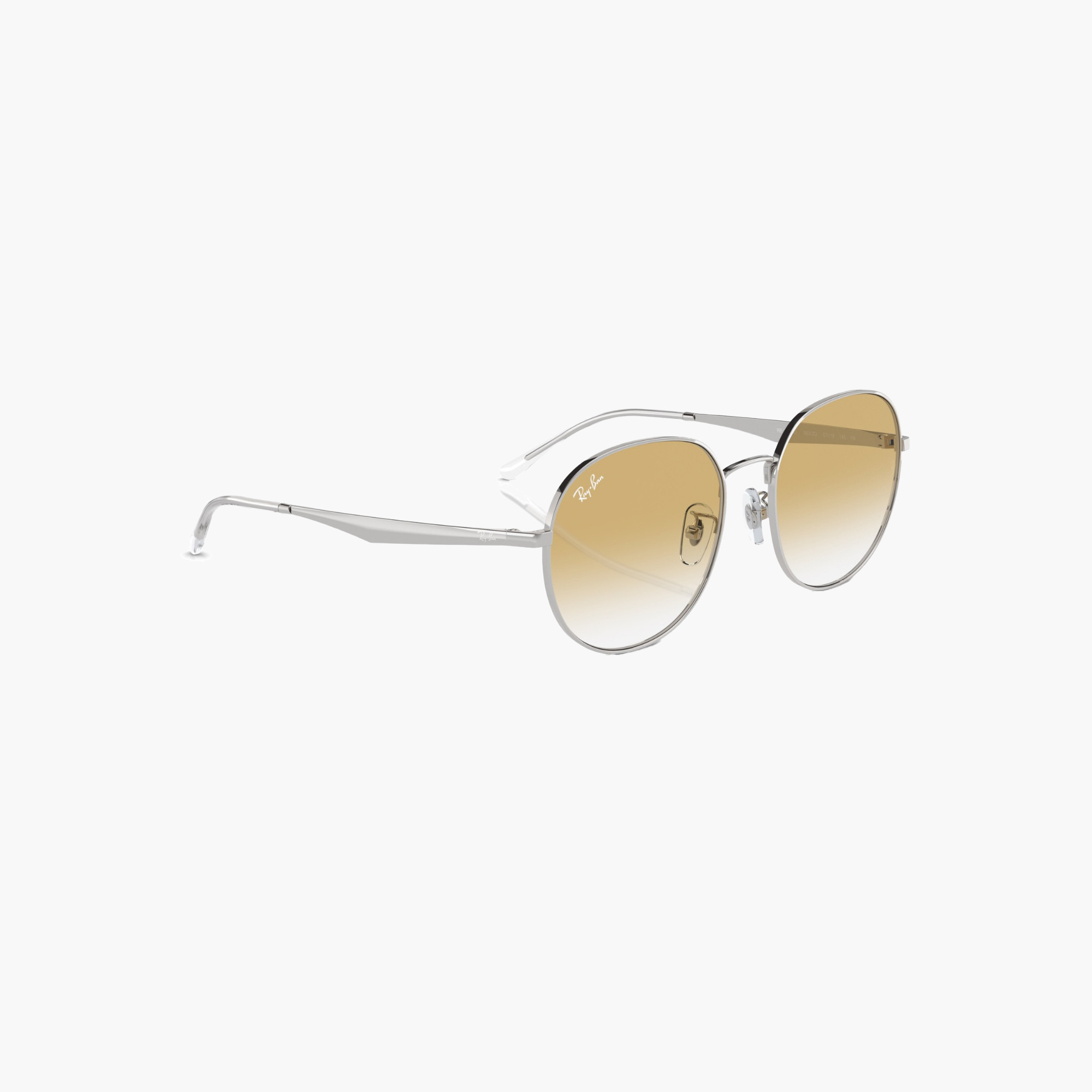Ray-Ban Unisex Round Yellow Lens Sunglasses-men-sunglasses-image-5