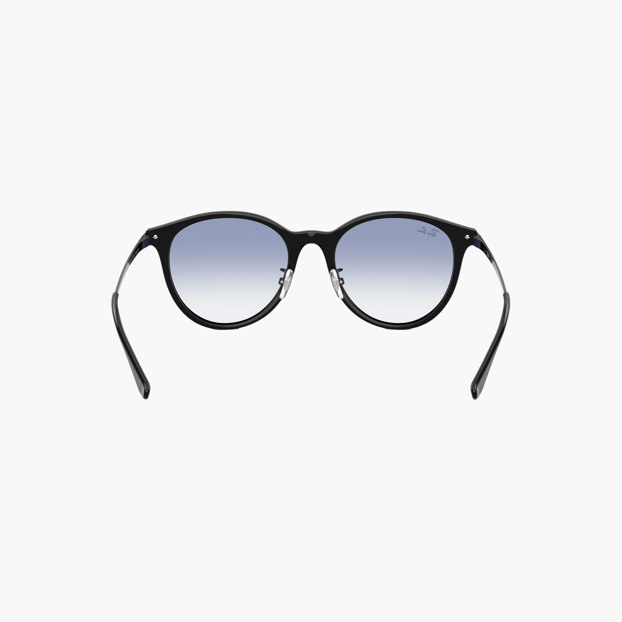 Ray-Ban Women Cat Eye Blue Lens Sunglasses-women-sunglasses-image-1