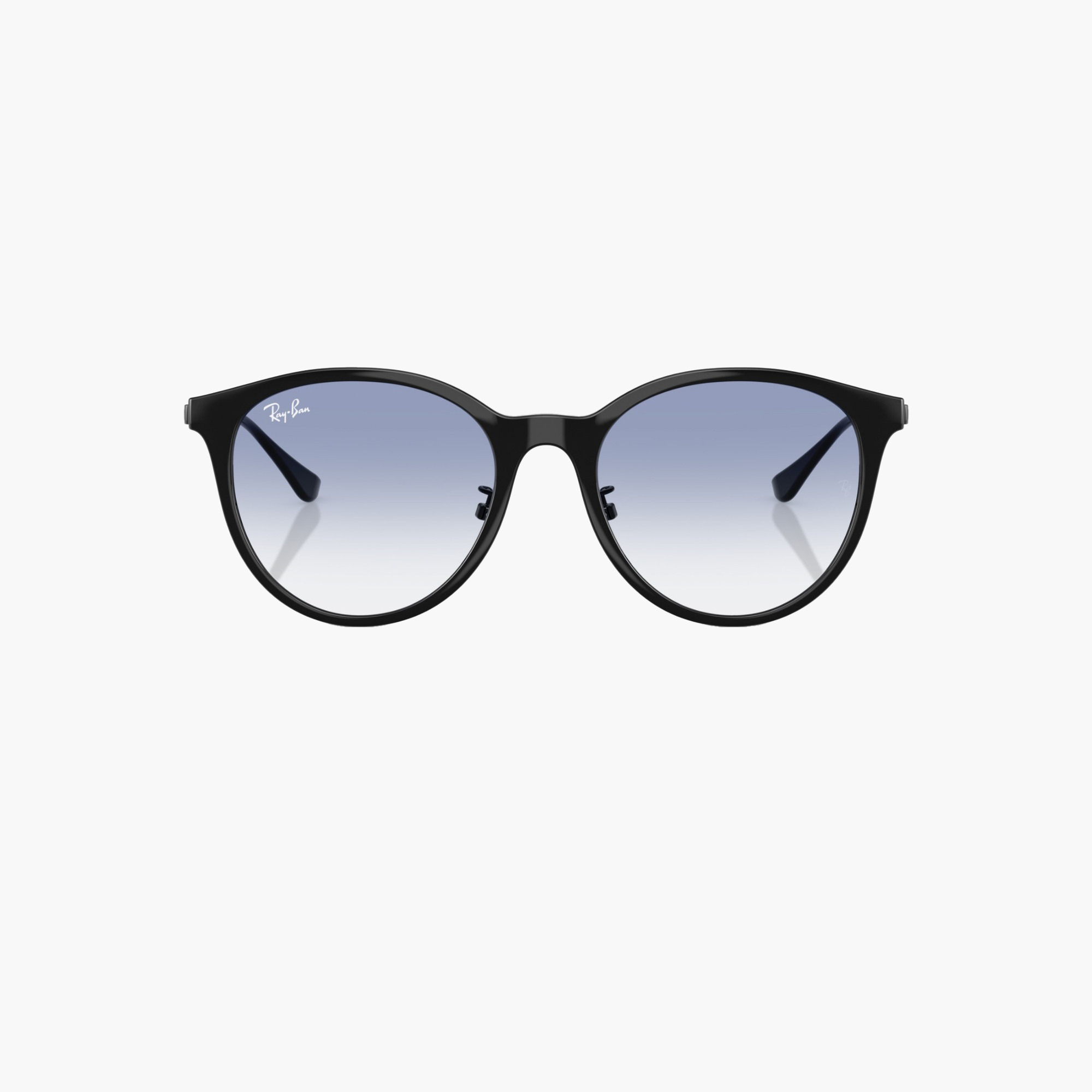 Ray-Ban Women Cat Eye Blue Lens Sunglasses-women-sunglasses-image-2