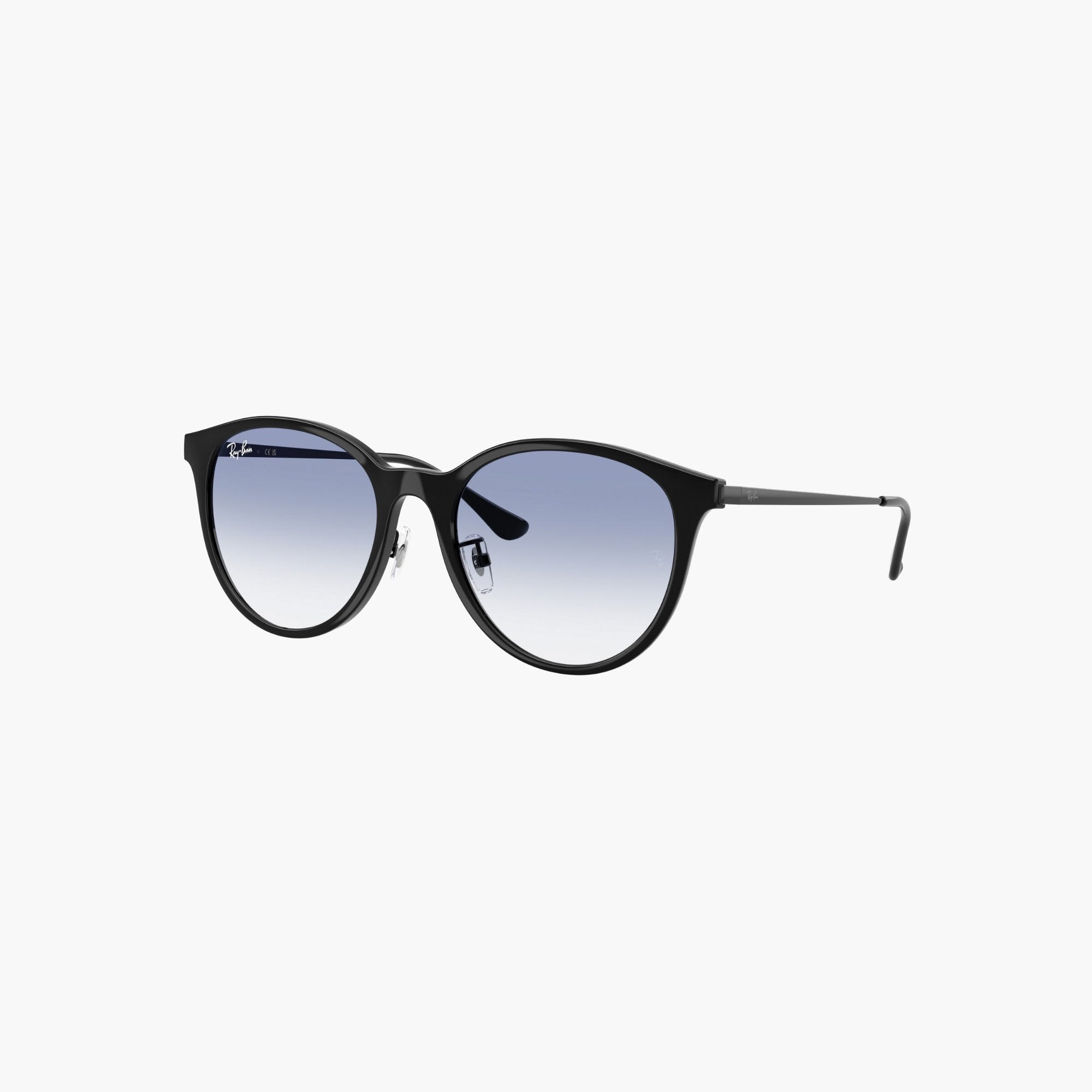 Ray-Ban Women Cat Eye Blue Lens Sunglasses-women-sunglasses-image-3