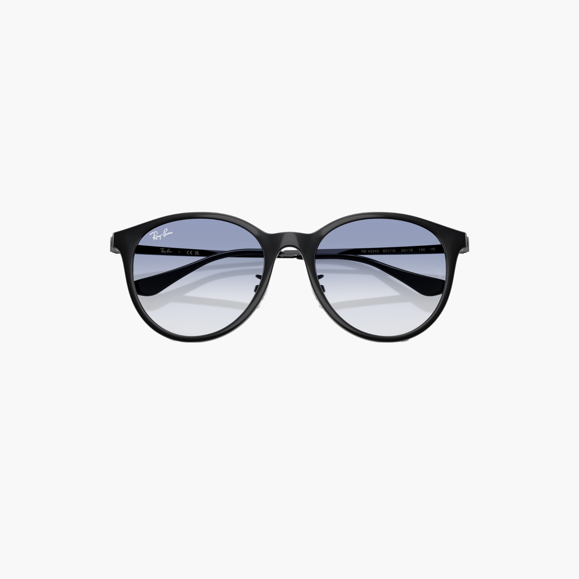 Ray-Ban Women Cat Eye Blue Lens Sunglasses-women-sunglasses-image-5