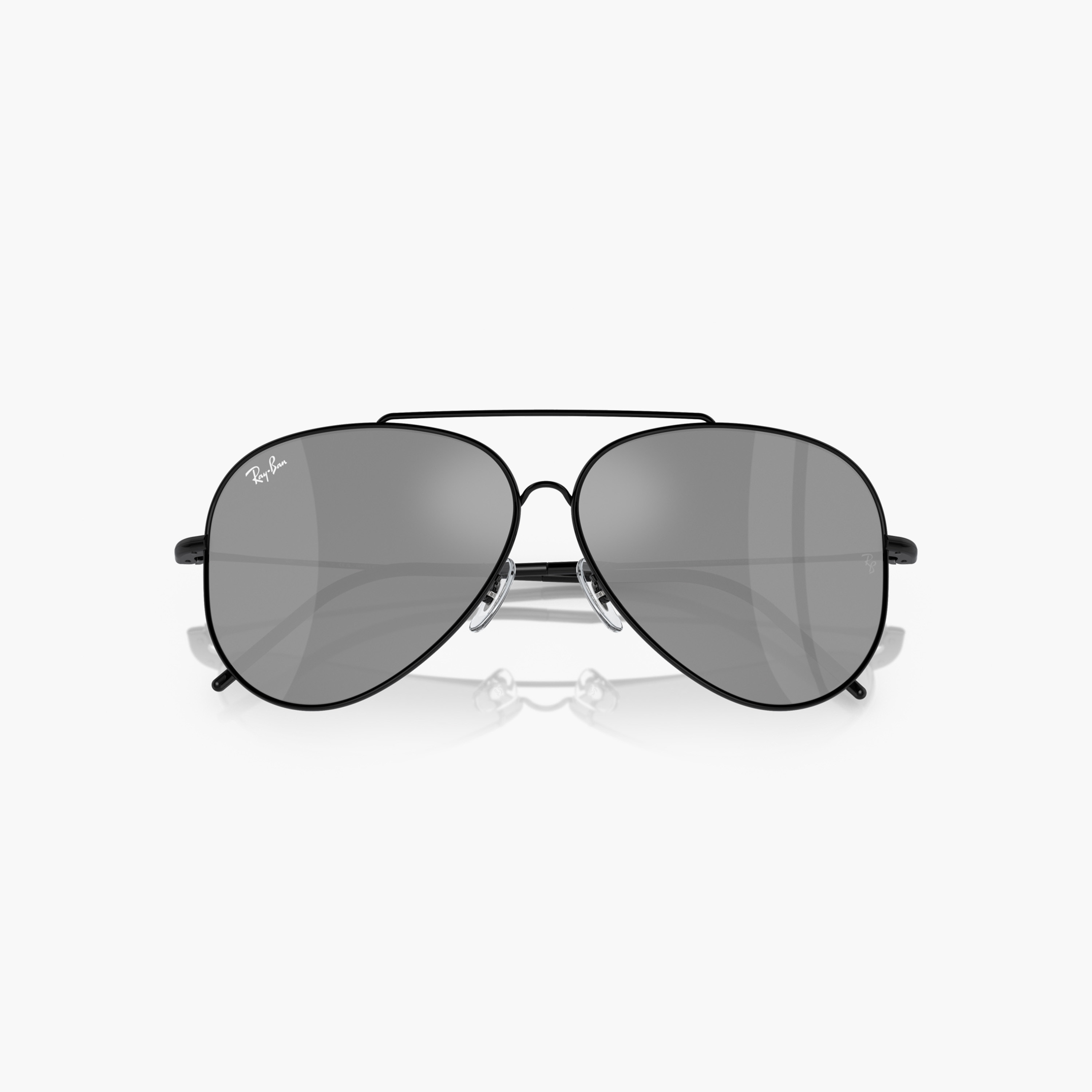 نظارة شمسية أفياتور بإطار كامل ووسادات أنف من راي بان-men-sunglasses-image-1