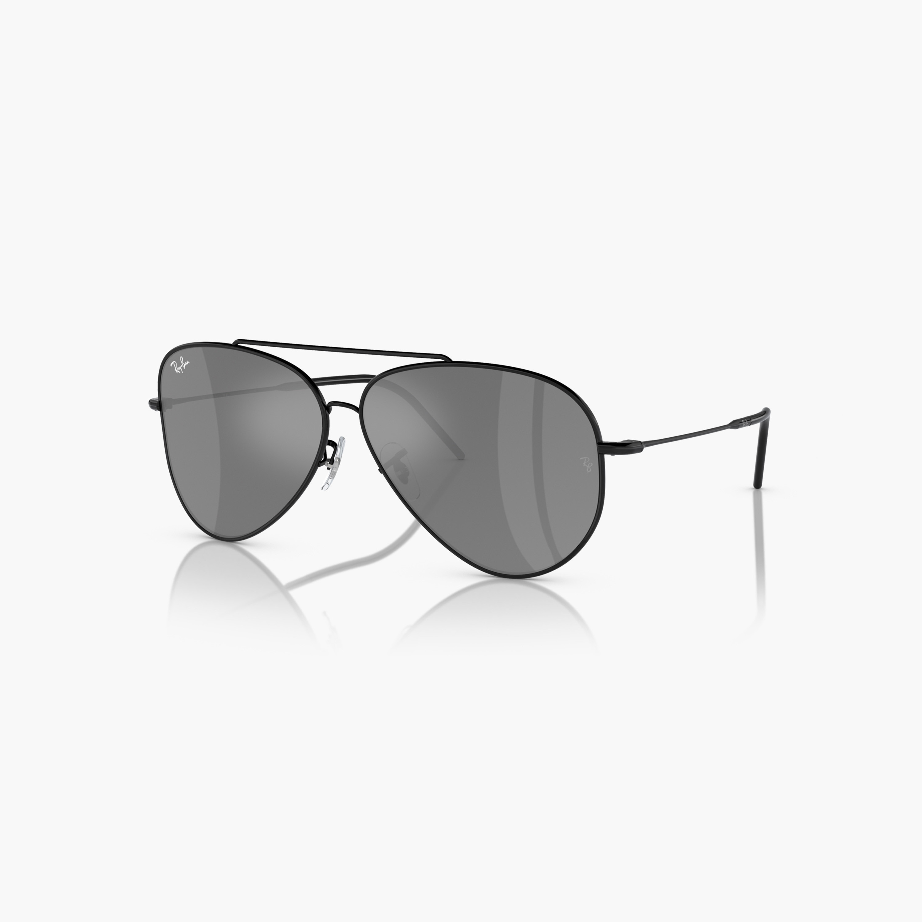 نظارة شمسية أفياتور بإطار كامل ووسادات أنف من راي بان-men-sunglasses-image-2