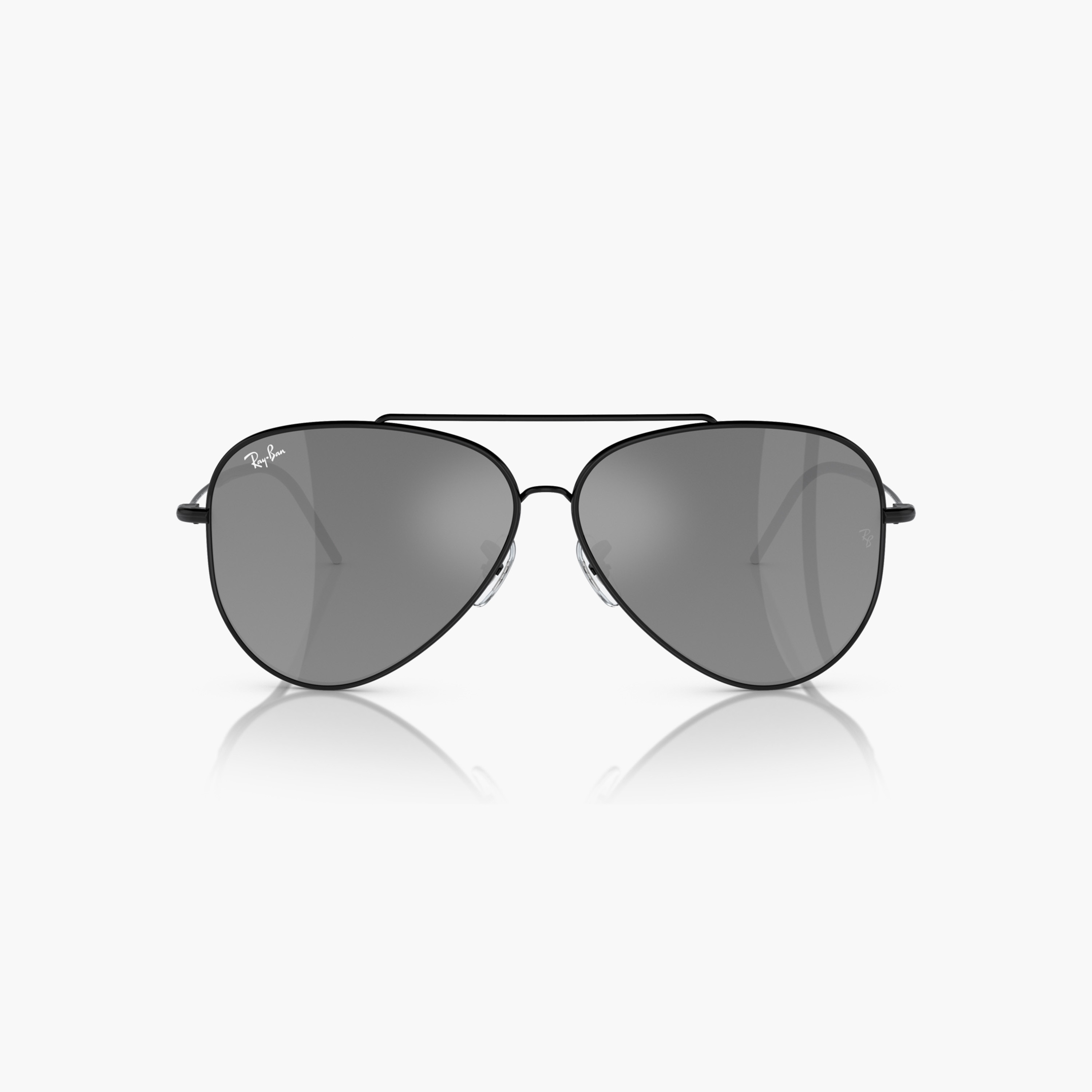نظارة شمسية أفياتور بإطار كامل ووسادات أنف من راي بان-men-sunglasses-image-3
