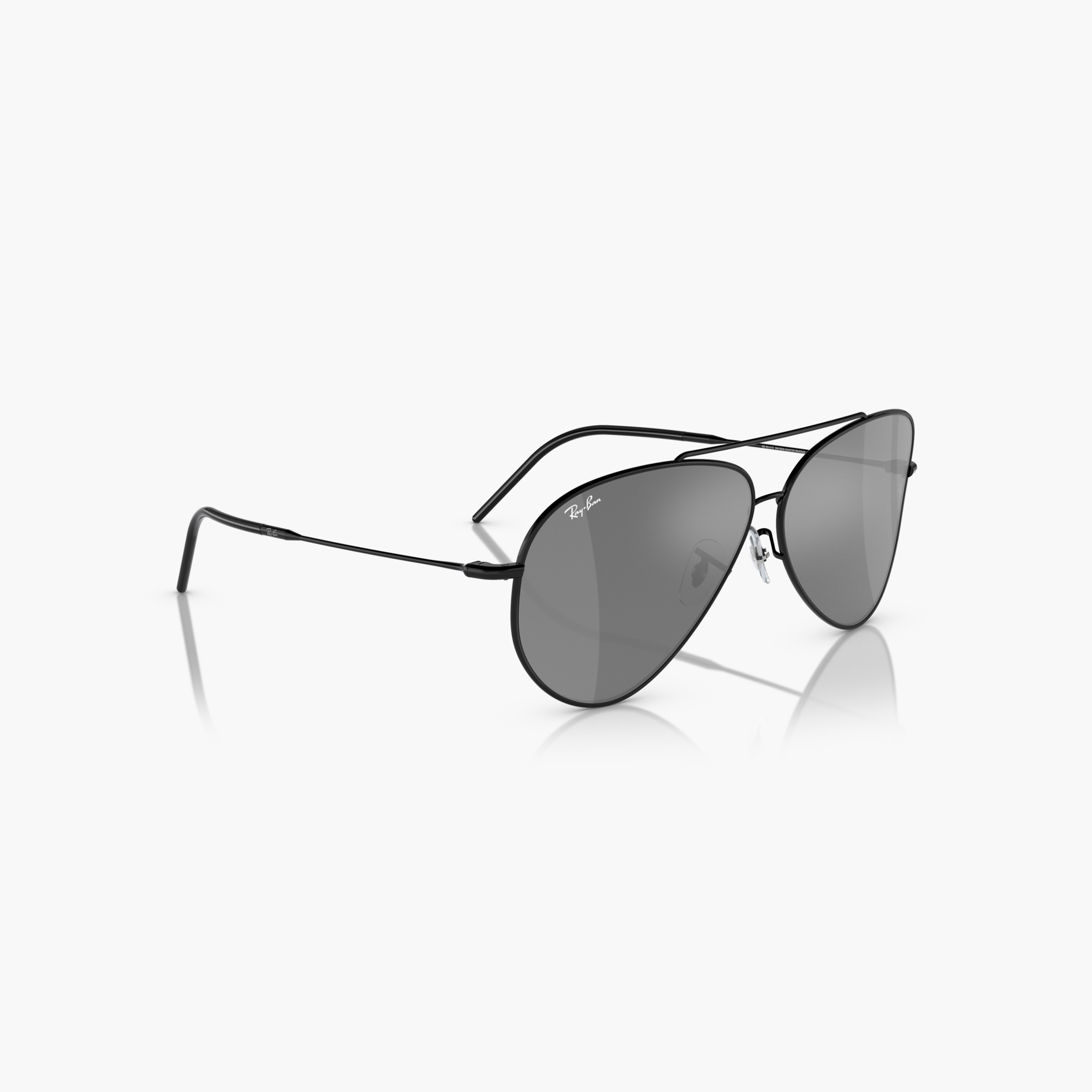 نظارة شمسية أفياتور بإطار كامل ووسادات أنف من راي بان-men-sunglasses-image-4