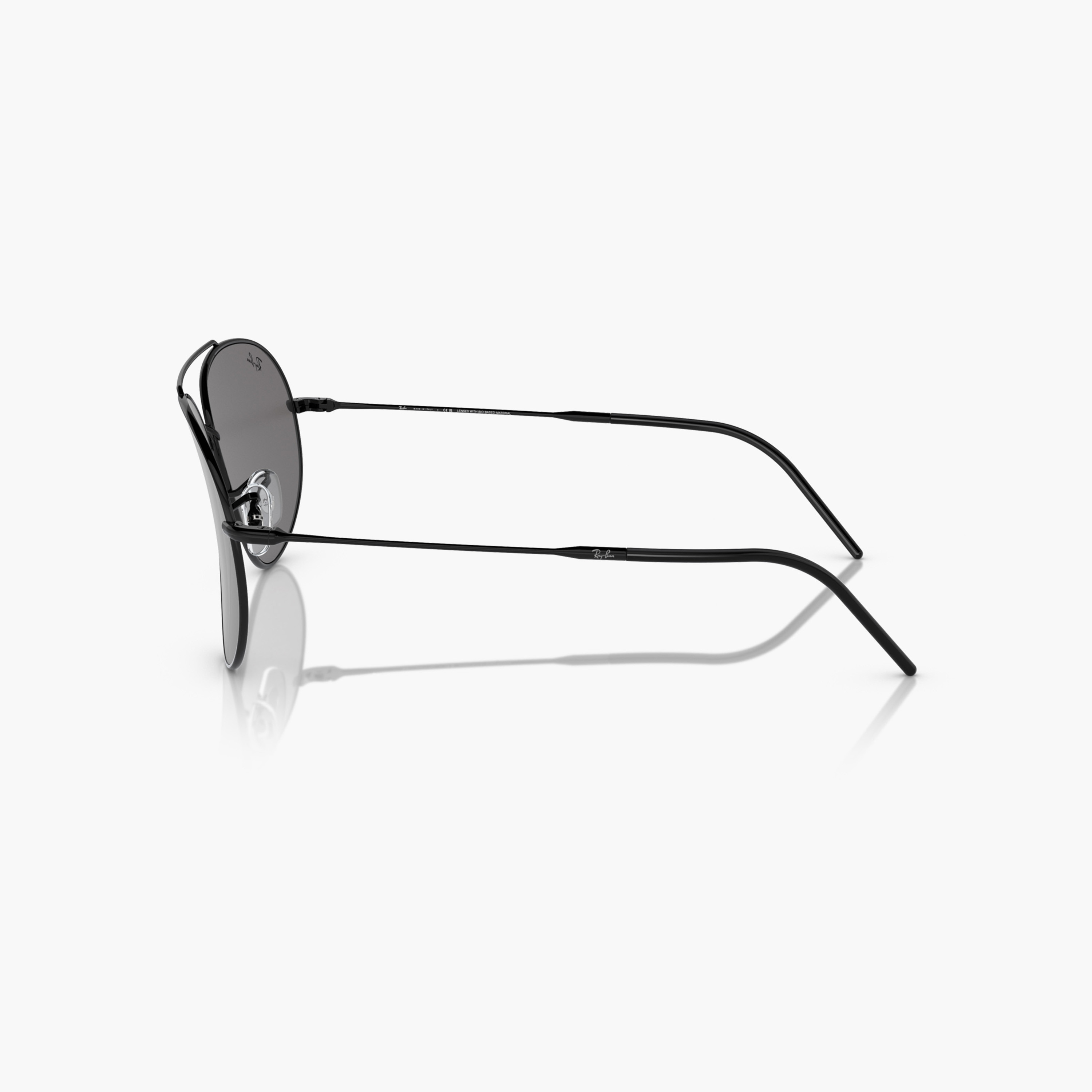 نظارة شمسية أفياتور بإطار كامل ووسادات أنف من راي بان-men-sunglasses-image-5