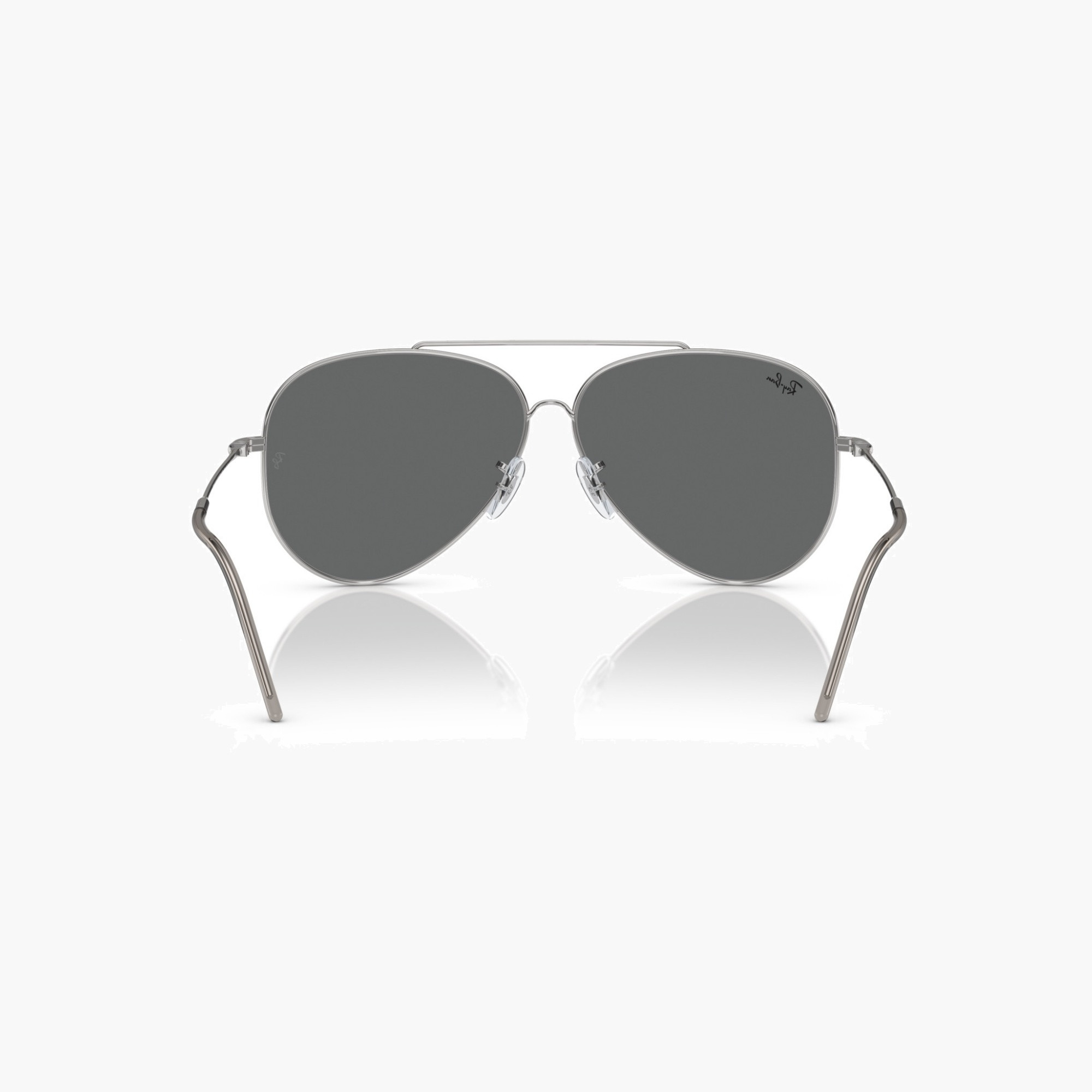 Ray-Ban Unisex Aviator Grey Lens Sunglasses-men-sunglasses-image-2
