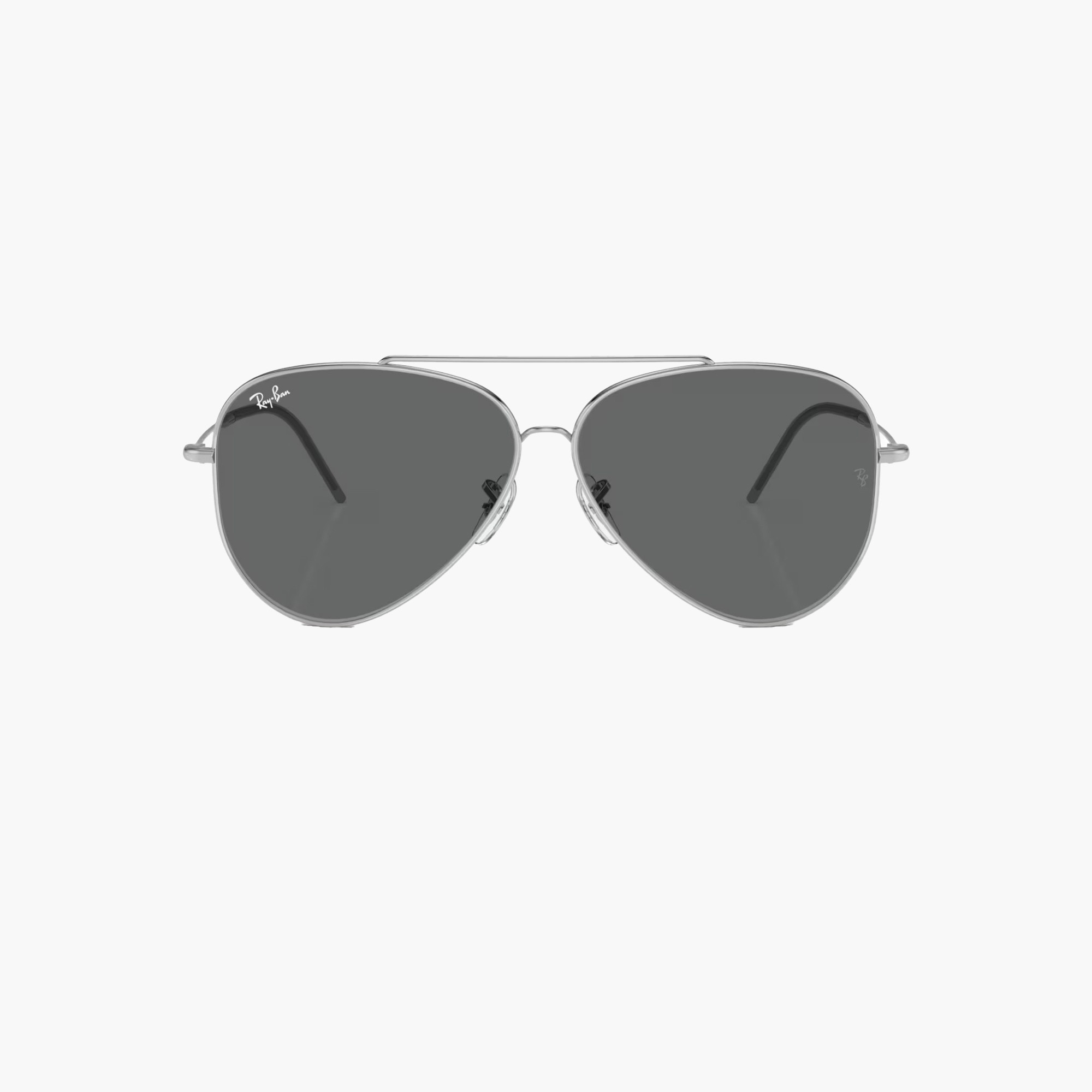 Ray-Ban Unisex Aviator Grey Lens Sunglasses-men-sunglasses-image-1