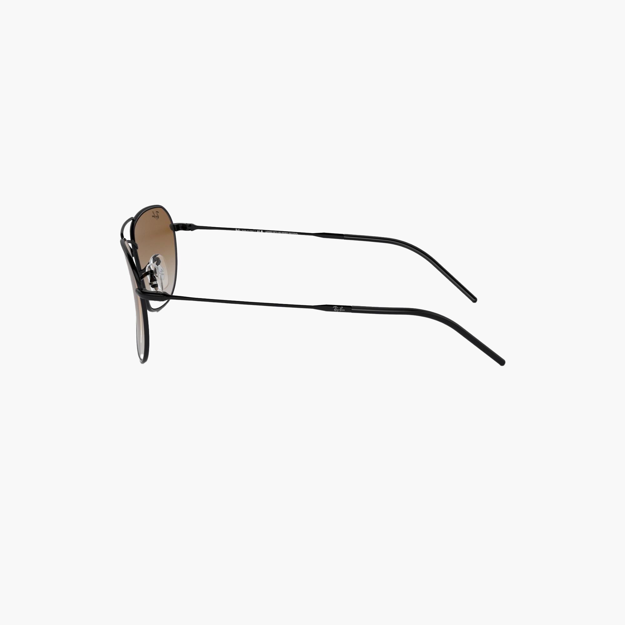 Ray-Ban Unisex Wayfarer Brown Lens Sunglasses-men-sunglasses-image-2