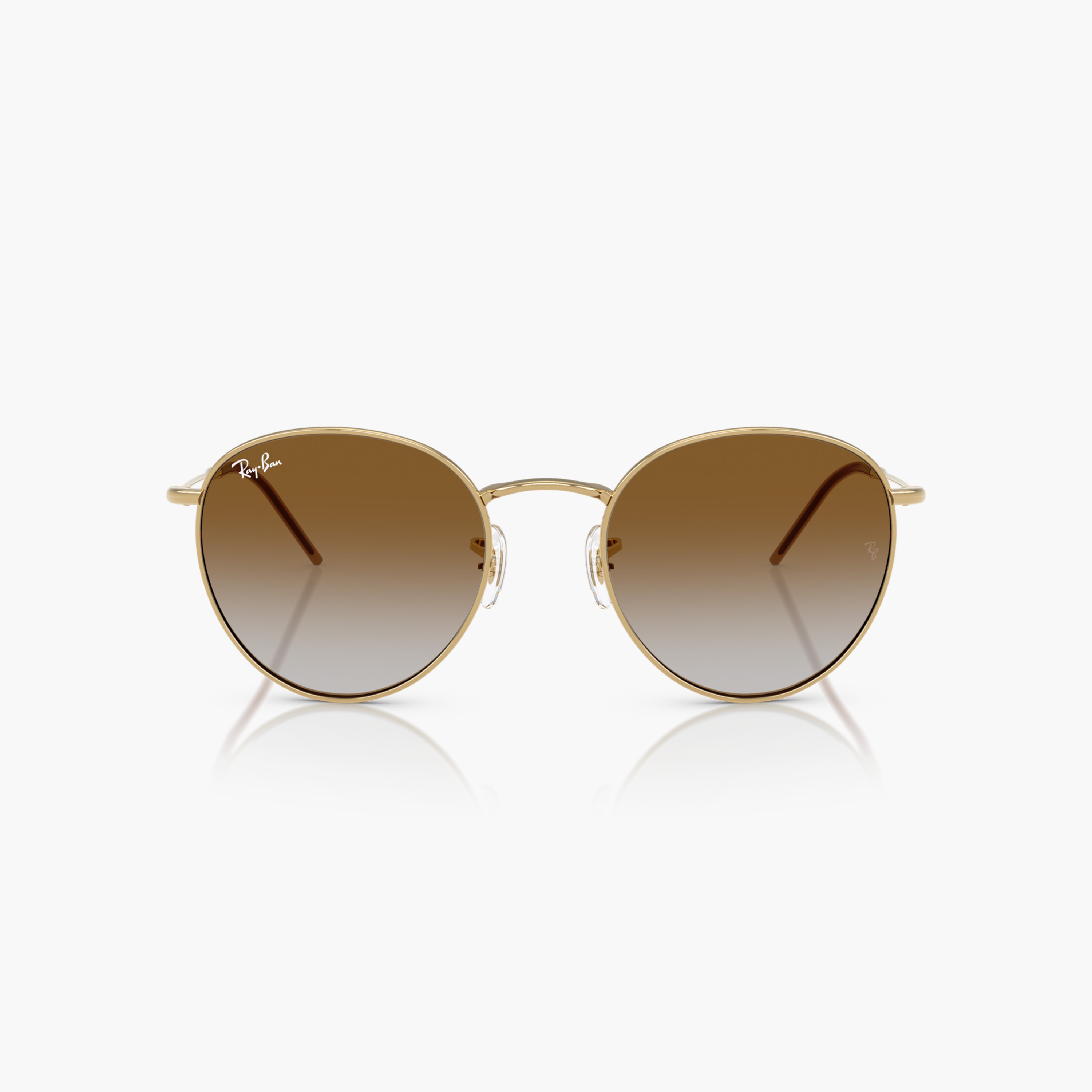 Ray-Ban Arista Full Rim Tinted Lens Sunglasses with Nose Pads-men-sunglasses-image-2