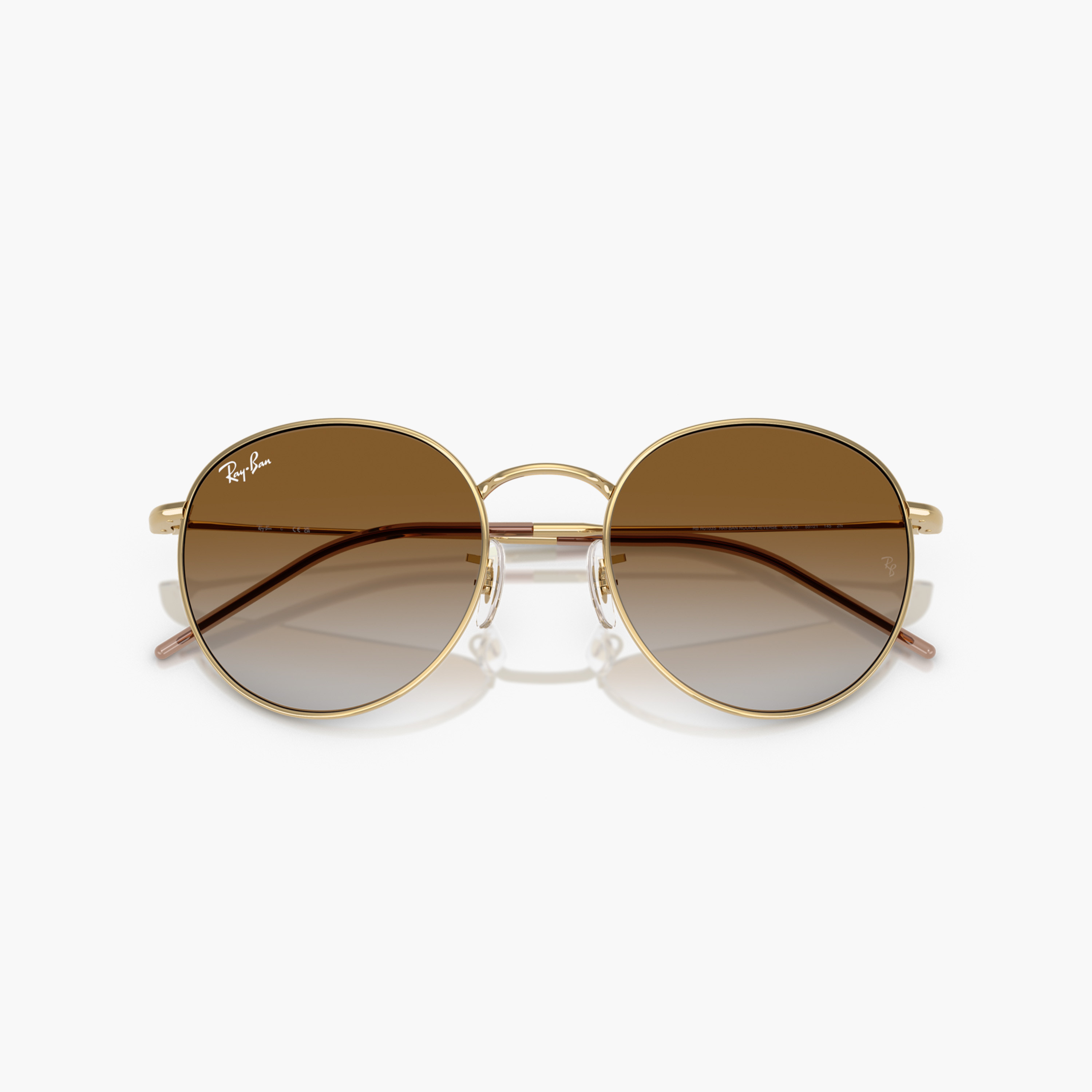 Ray-Ban Arista Full Rim Tinted Lens Sunglasses with Nose Pads-men-sunglasses-image-3