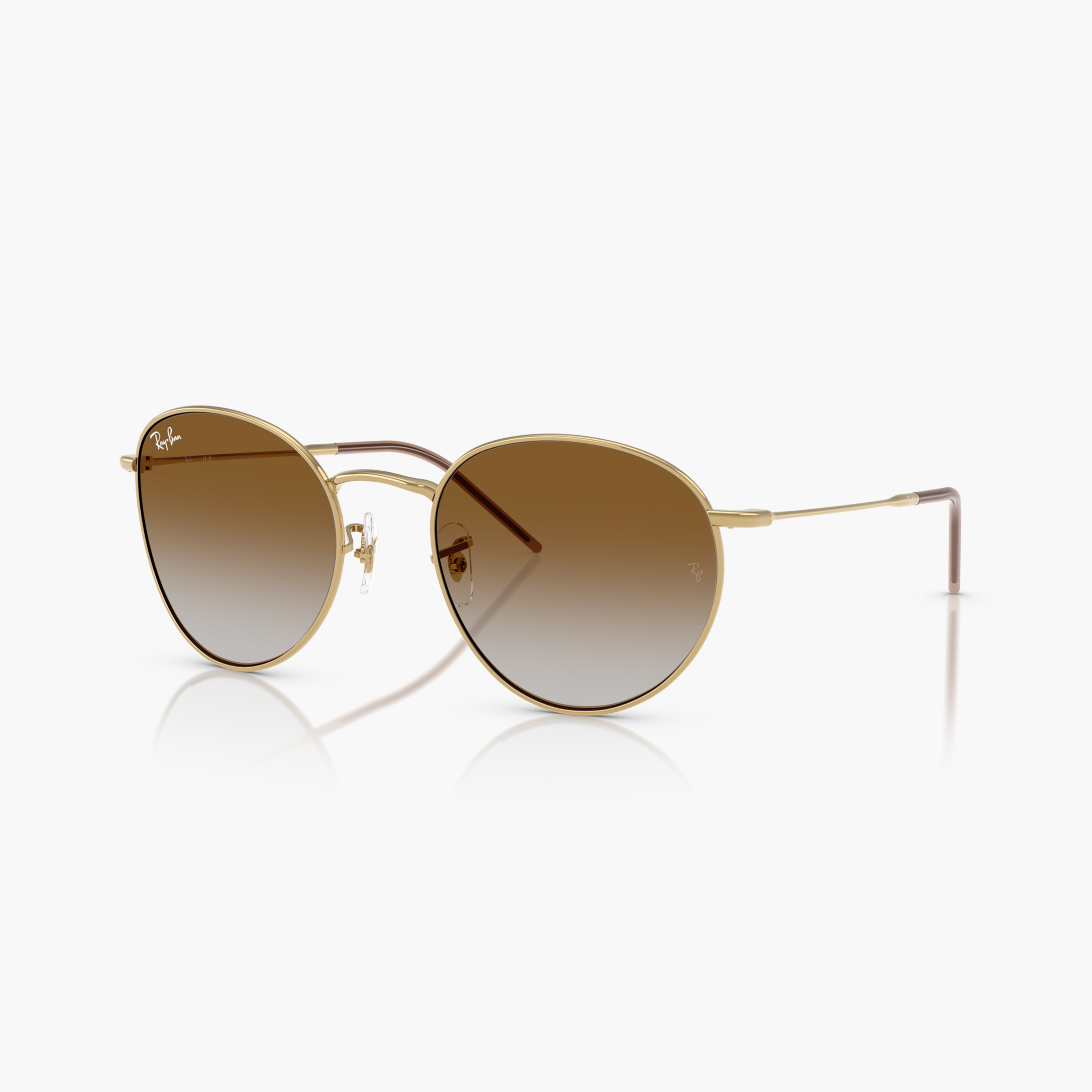 Ray-Ban Arista Full Rim Tinted Lens Sunglasses with Nose Pads-men-sunglasses-image-1