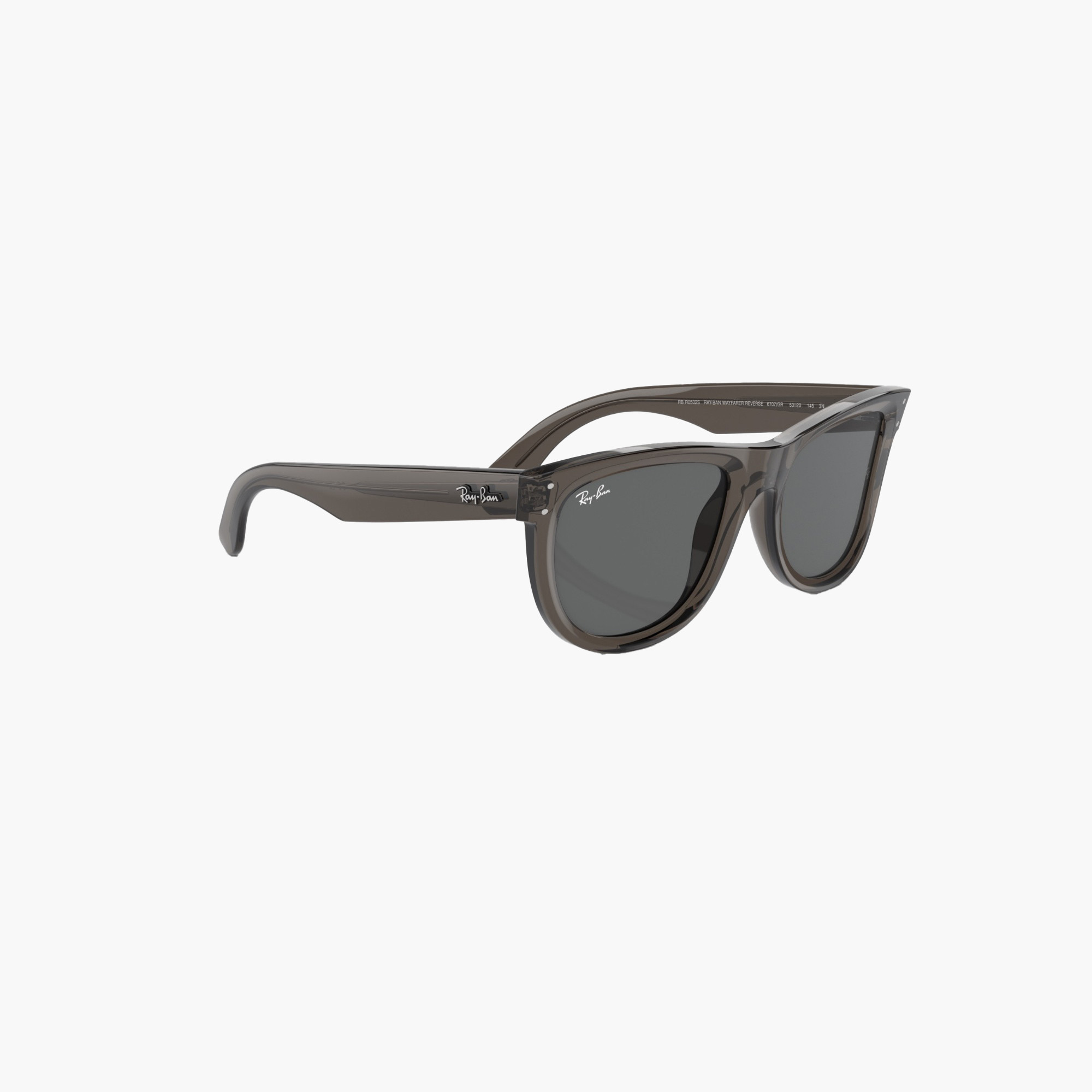 نظارة شمس وايفارير بعدسات رمادية للجنسين من راي بان-men-sunglasses-image-1