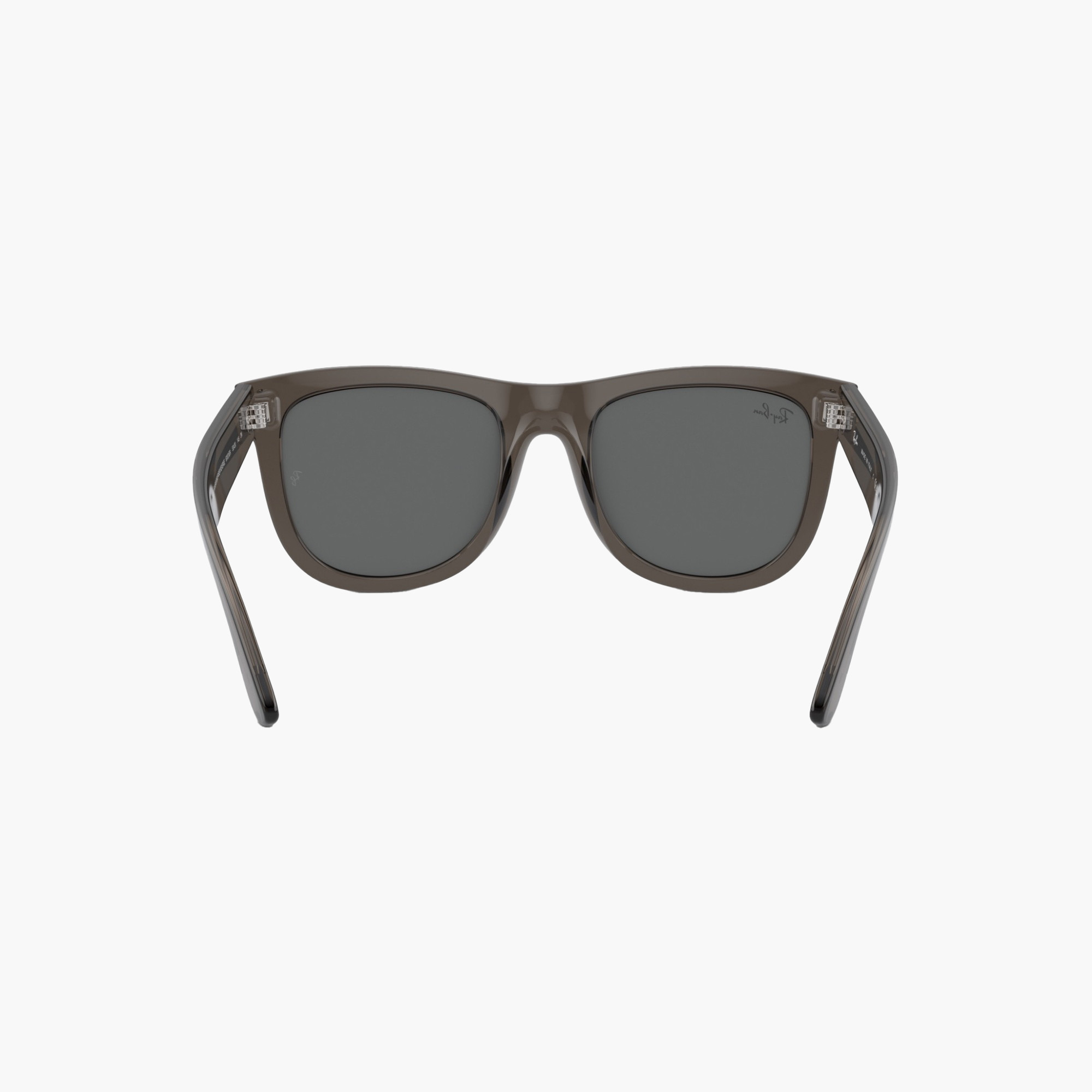 Ray-Ban Unisex Wayfarer Grey Lens Sunglasses-men-sunglasses-image-2