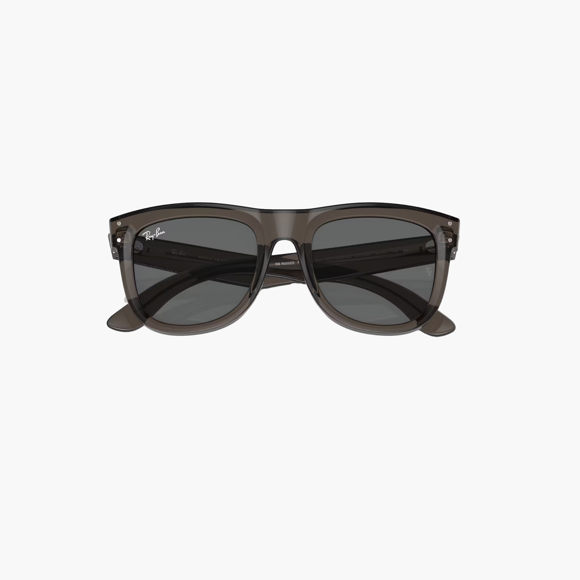 نظارة شمس وايفارير بعدسات رمادية للجنسين من راي بان-men-sunglasses-image-4