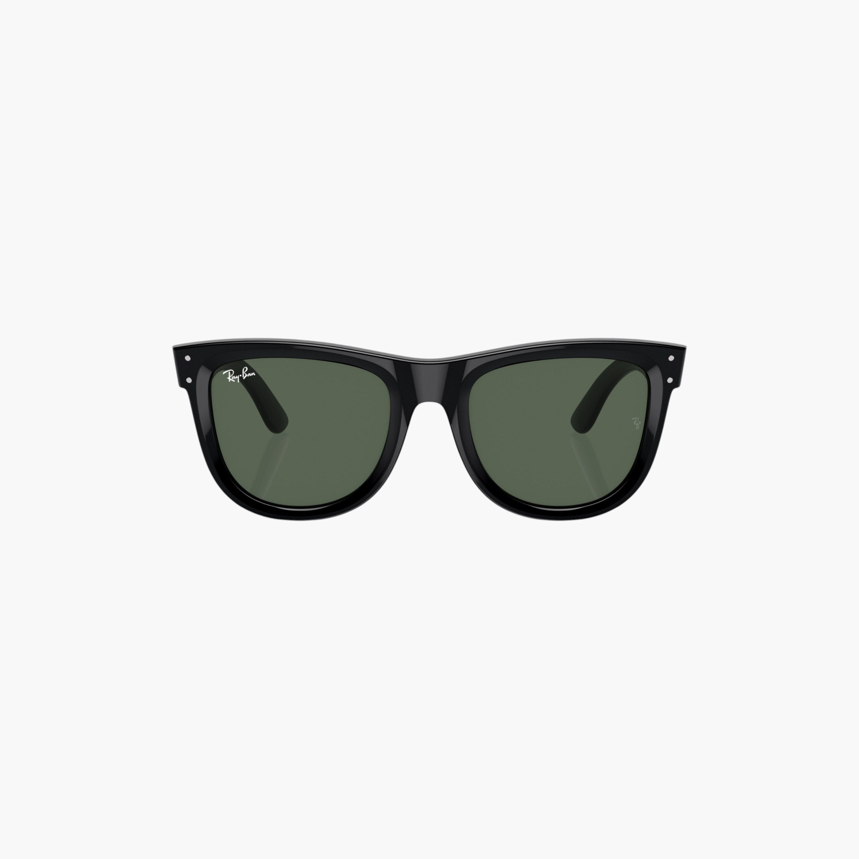 Ray-Ban Unisex Wayfarer Green Lens Sunglasses-men-sunglasses-image-4