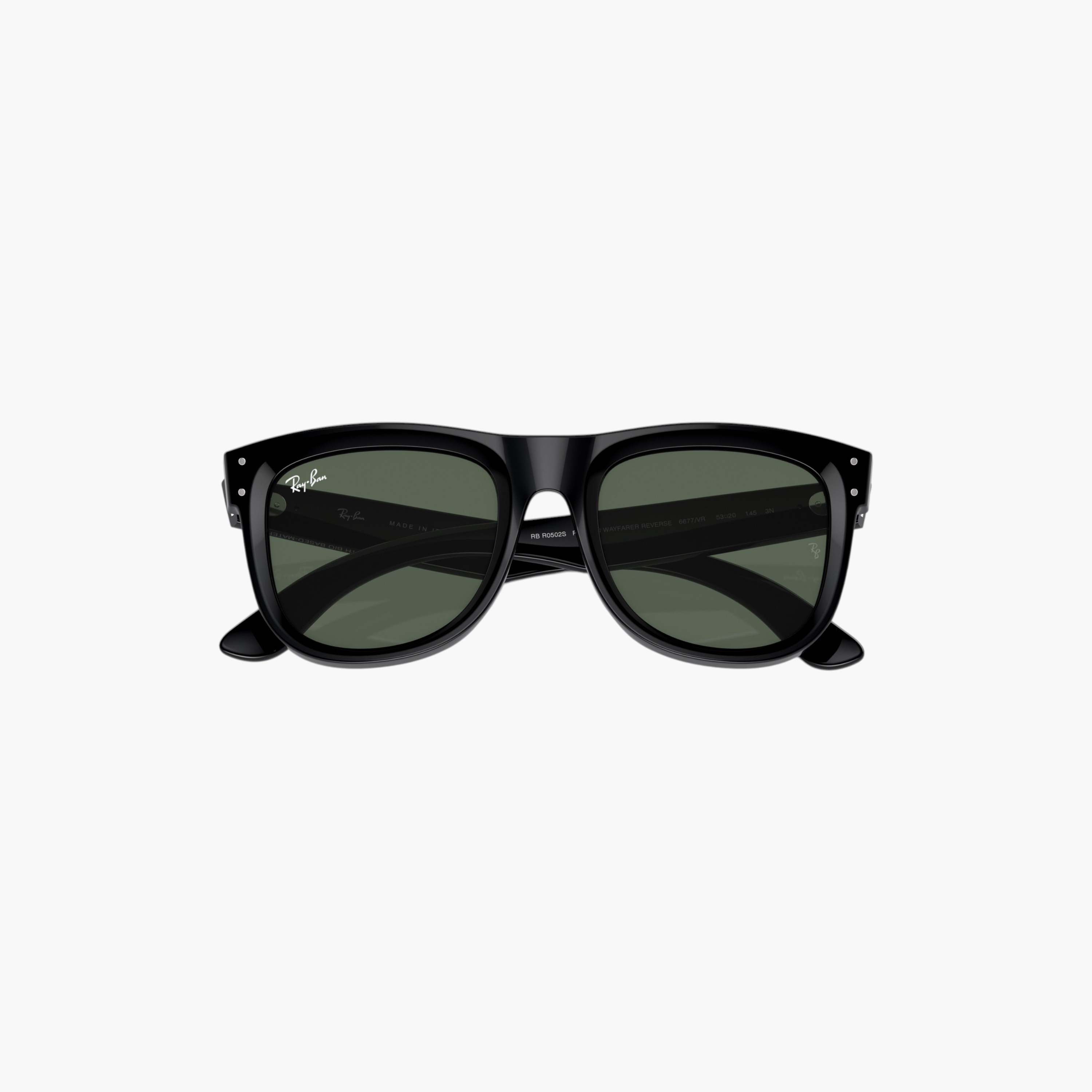 نظارة شمسية بعدسات خضراء للجنسين ويفرر من راي بان-men-sunglasses-image-6