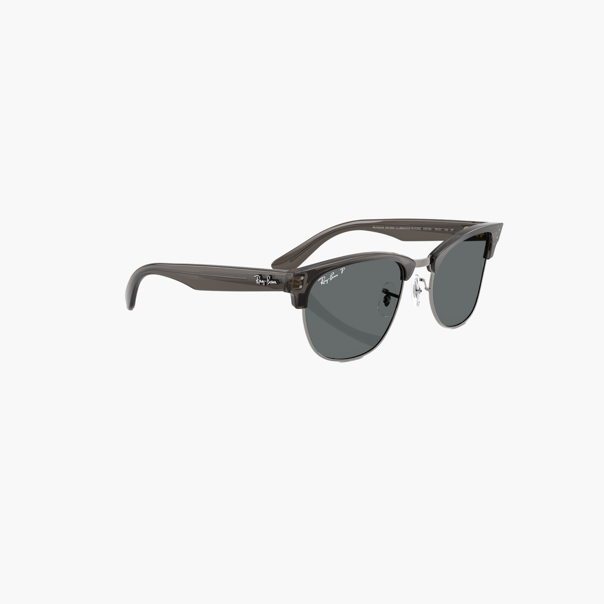 Ray-Ban Unisex Wayfarer Grey Lens Sunglasses-men-sunglasses-image-3