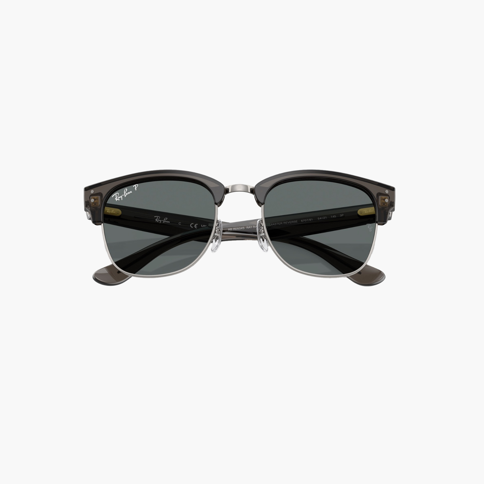 Ray-Ban Unisex Wayfarer Grey Lens Sunglasses-men-sunglasses-image-4