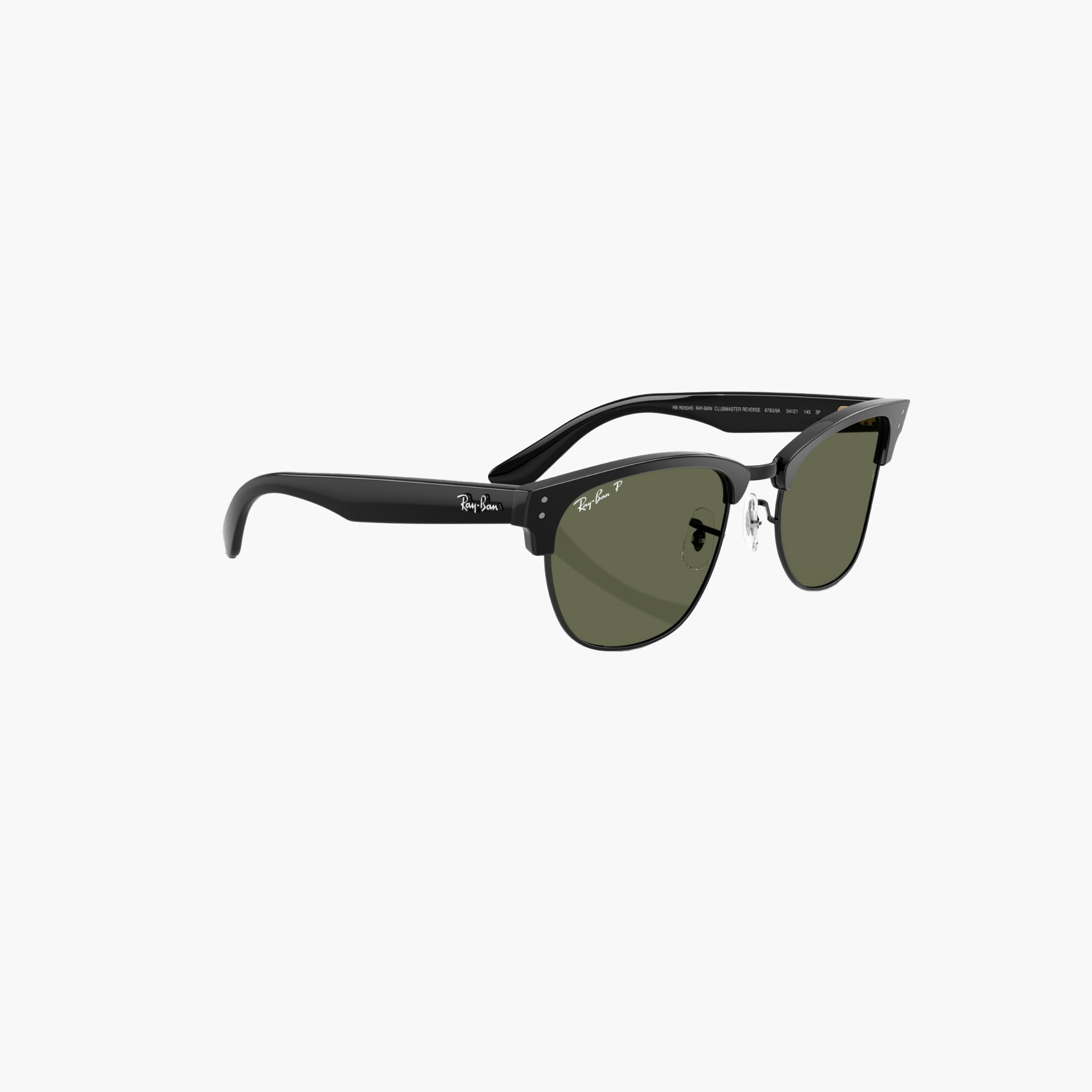 Ray-Ban Unisex Wayfarer Green Lens Sunglasses-men-sunglasses-image-1