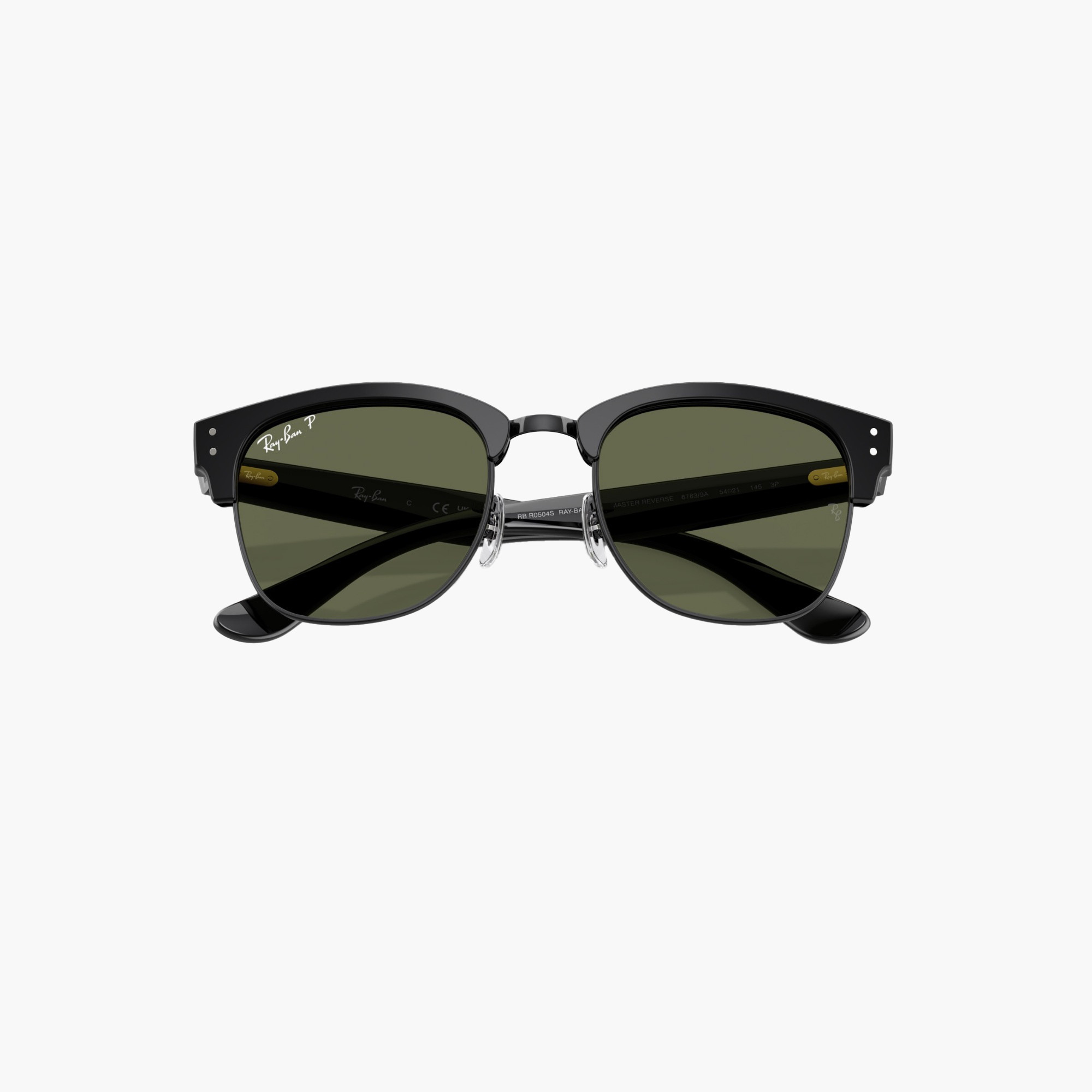 نظارة شمسية واي فيرير بعدسات خضراء للجنسين من راي بان-men-sunglasses-image-3