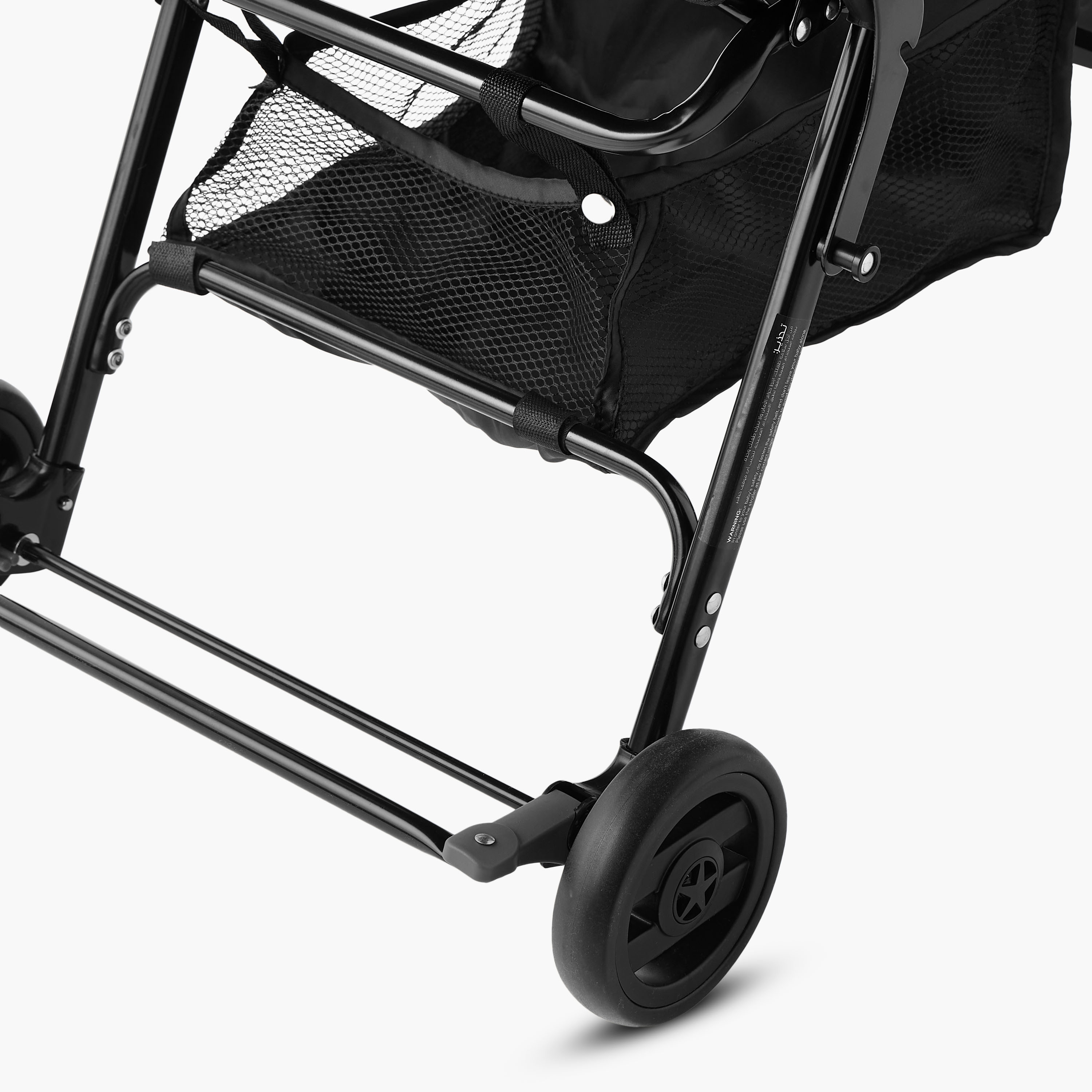 Buy Juniors Zoey Stroller with Push Button Folding System, Metal Frame ...