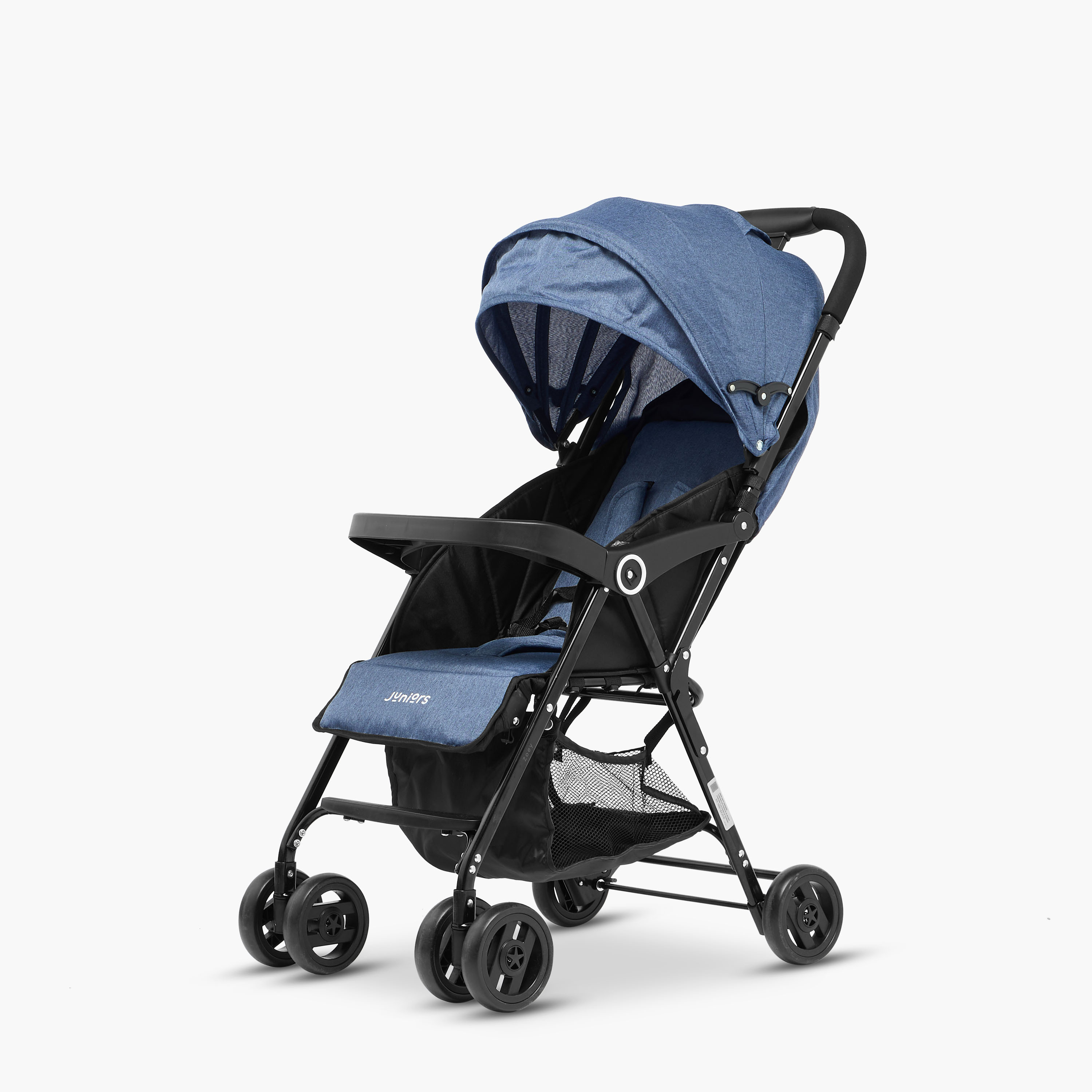 Juniors Zoey Stroller with Push Button Folding System, Metal Frame and Wheel Lock-baby-gear-strollersandprams-strollers-image-1