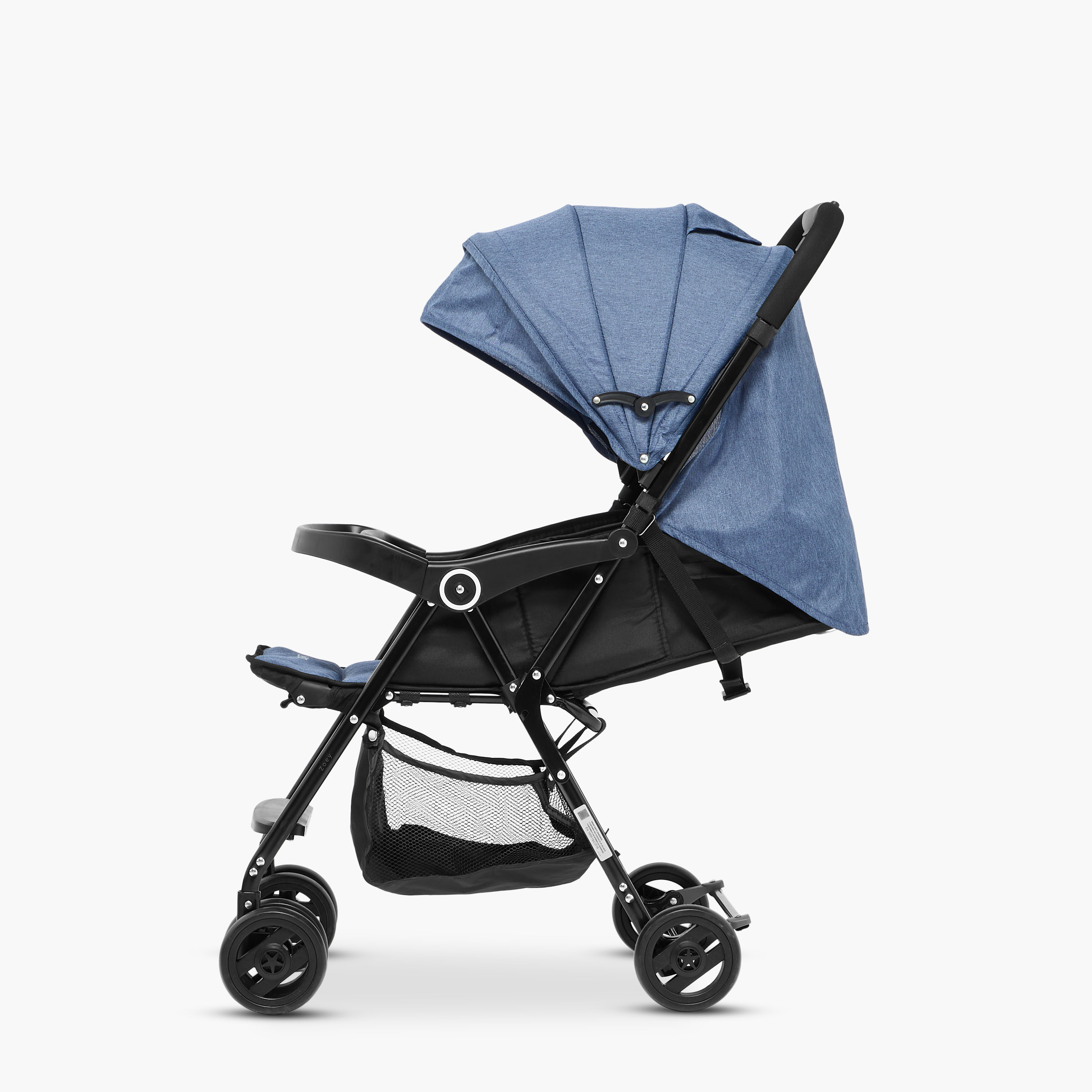 Juniors Zoey Stroller with Push Button Folding System, Metal Frame and Wheel Lock-baby-gear-strollersandprams-strollers-image-2