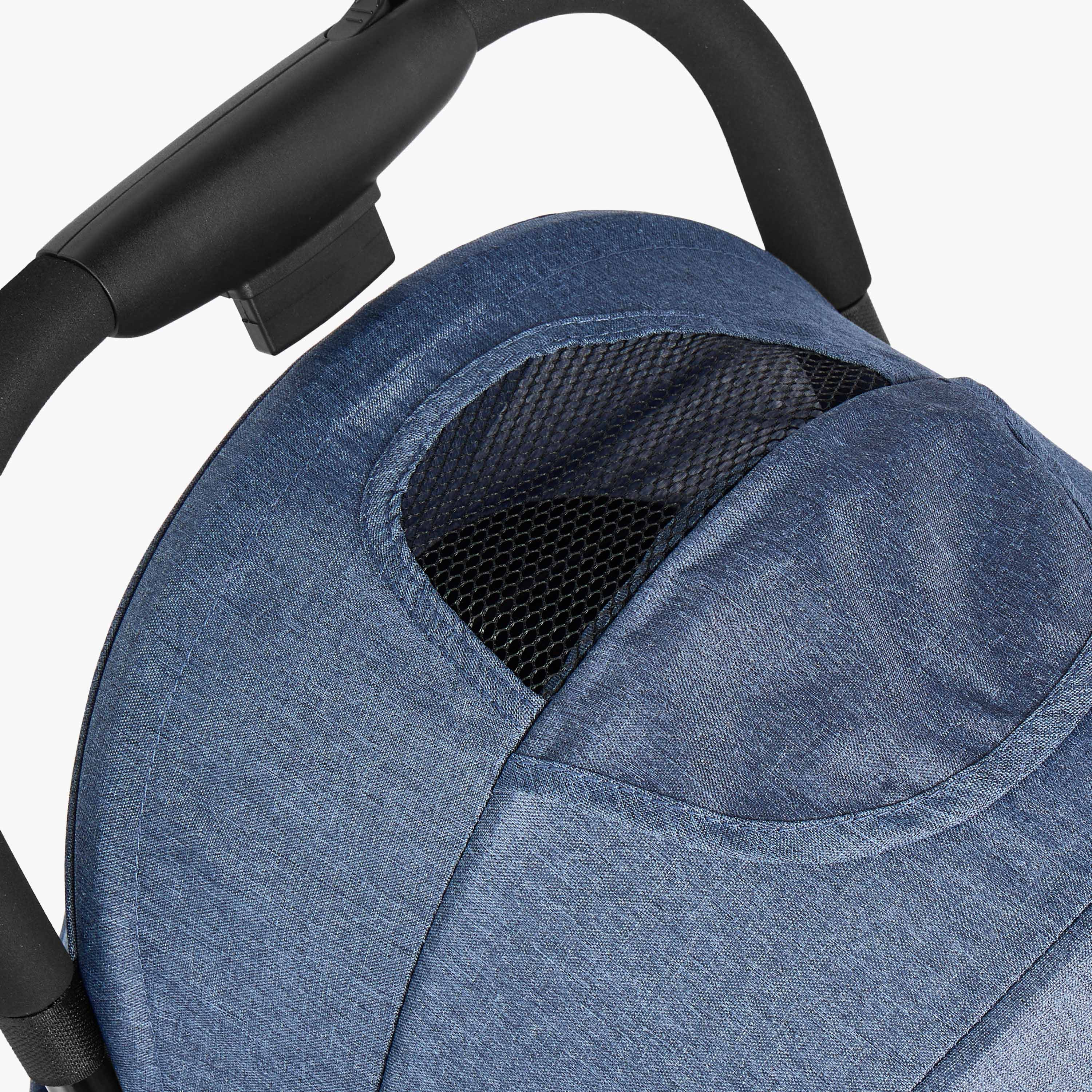 Juniors Zoey Stroller with Push Button Folding System, Metal Frame and Wheel Lock-baby-gear-strollersandprams-strollers-image-4