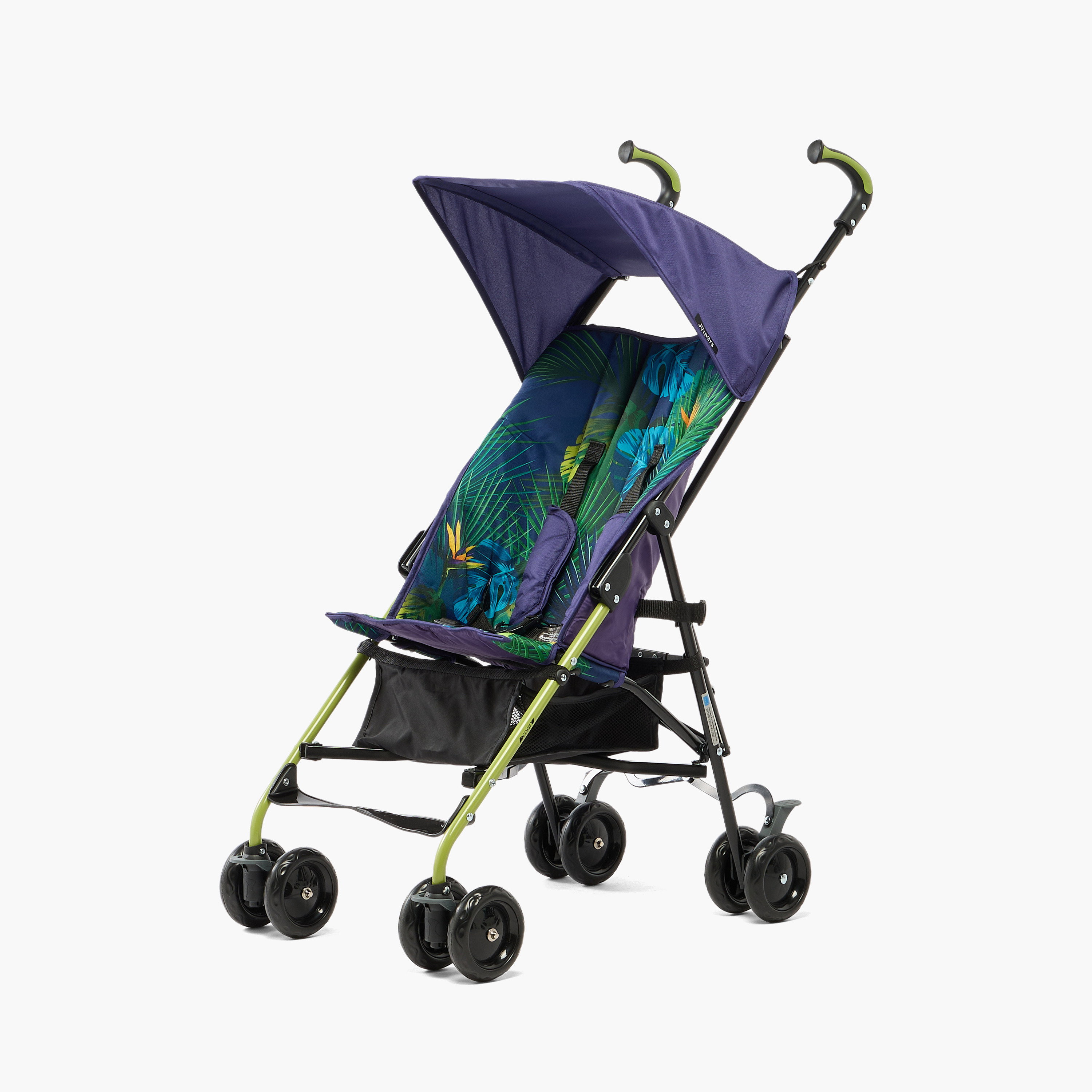 Juniors Scooty Butterfly Print Baby Buggy Stroller-baby-gear-strollersandprams-buggies-image-1