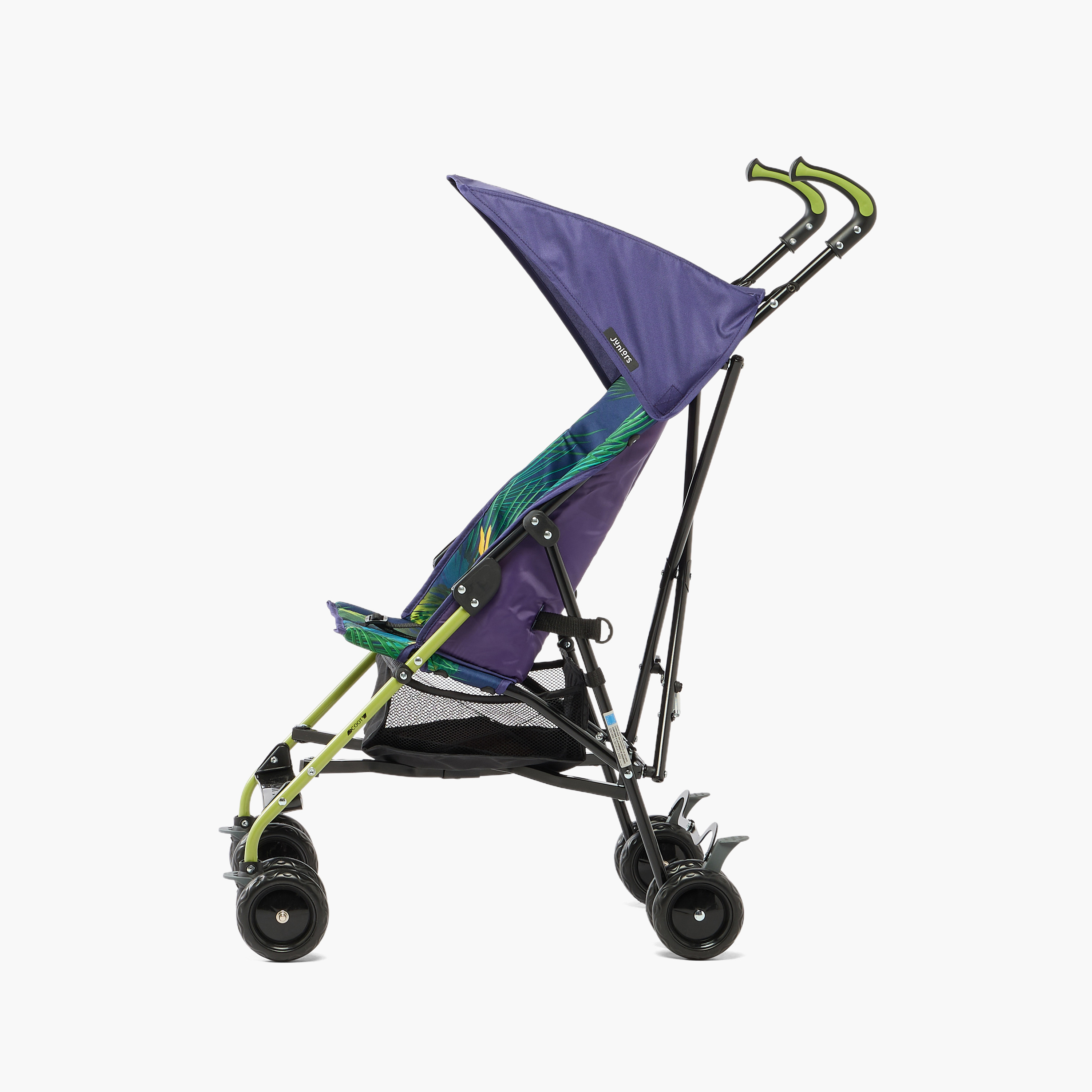 Juniors Scooty Butterfly Print Baby Buggy Stroller-baby-gear-strollersandprams-buggies-image-2
