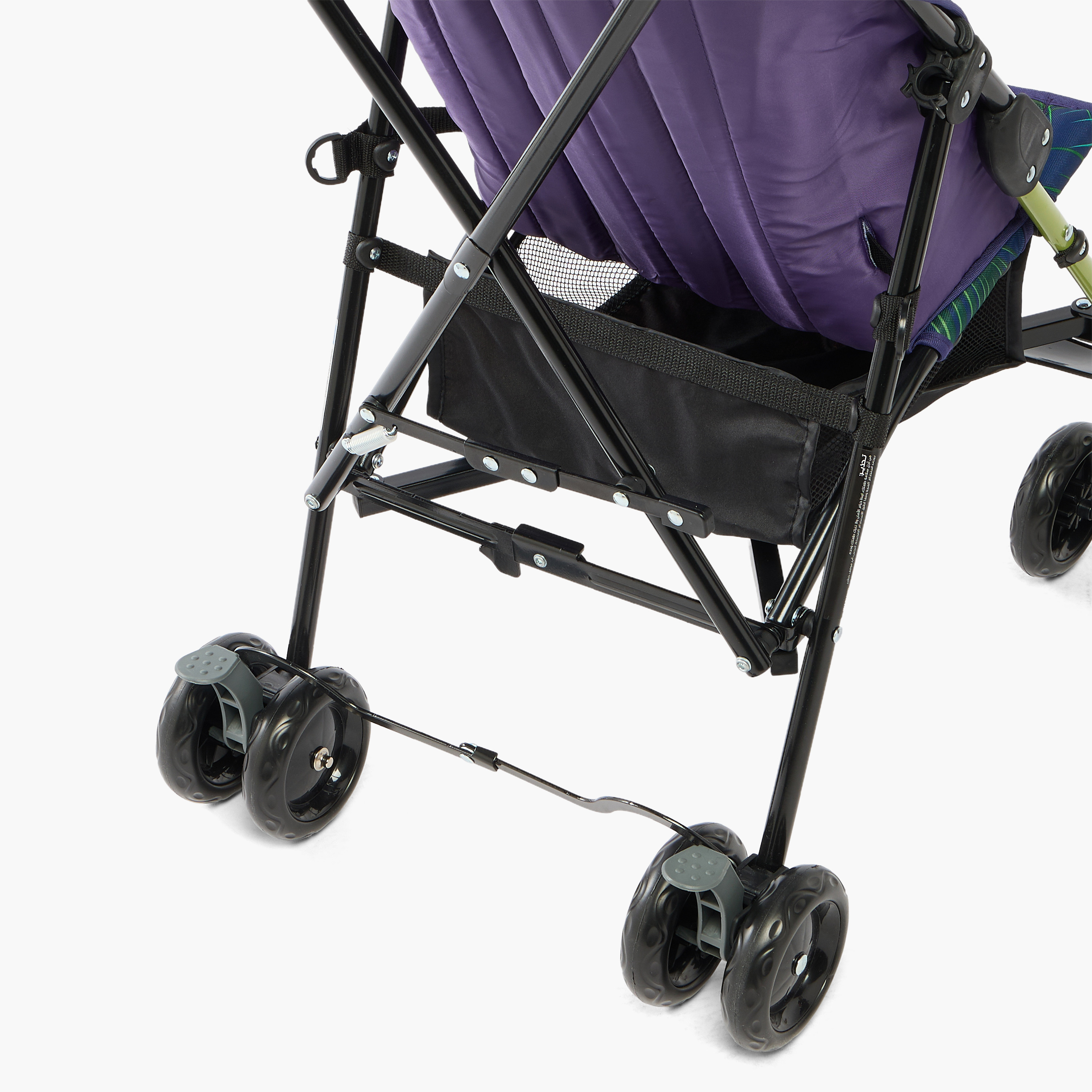 Juniors Scooty Butterfly Print Baby Buggy Stroller-baby-gear-strollersandprams-buggies-image-6