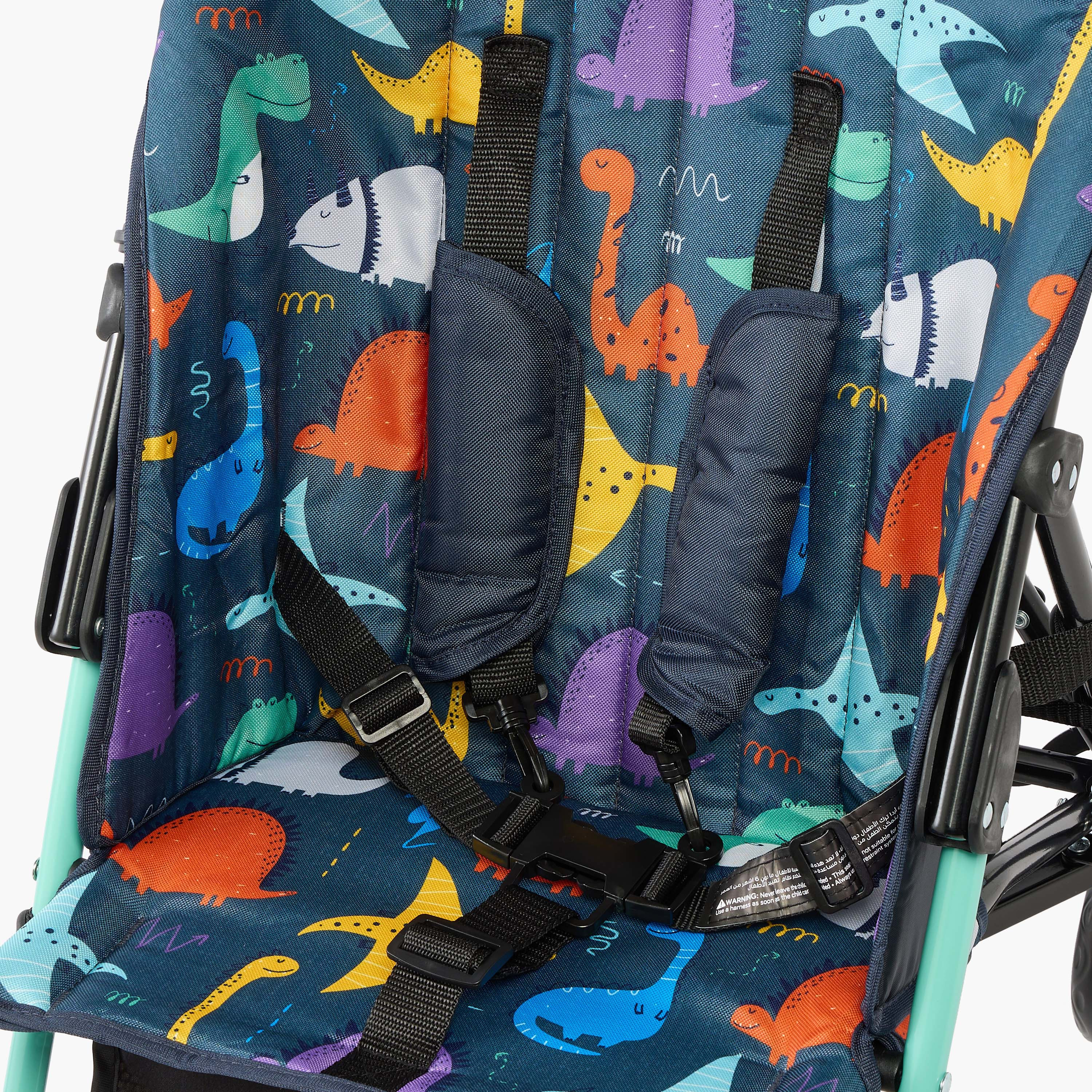 Juniors Scooty Butterfly Print Baby Buggy Stroller-baby-gear-strollersandprams-buggies-image-4