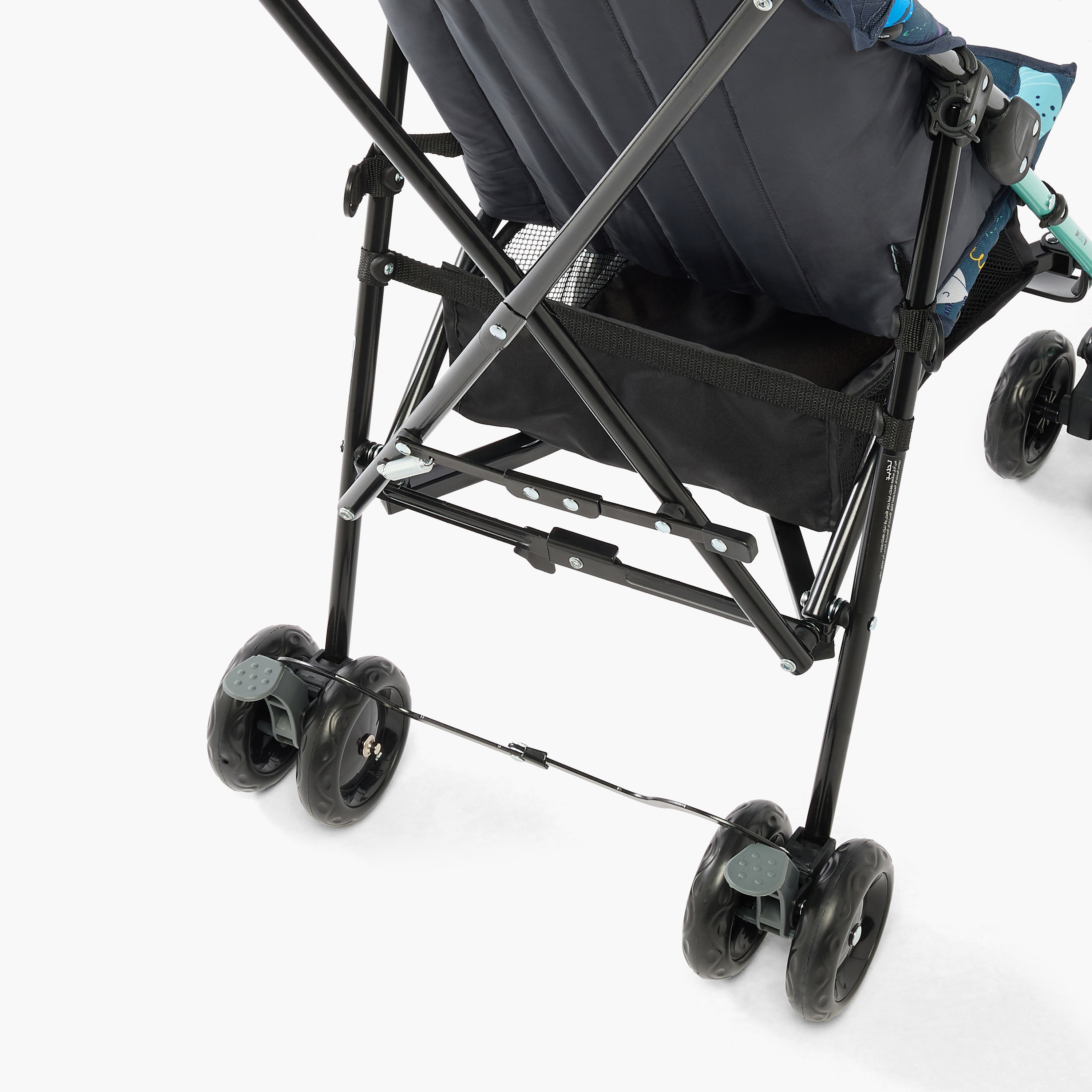 Juniors Scooty Butterfly Print Baby Buggy Stroller-baby-gear-strollersandprams-buggies-image-6