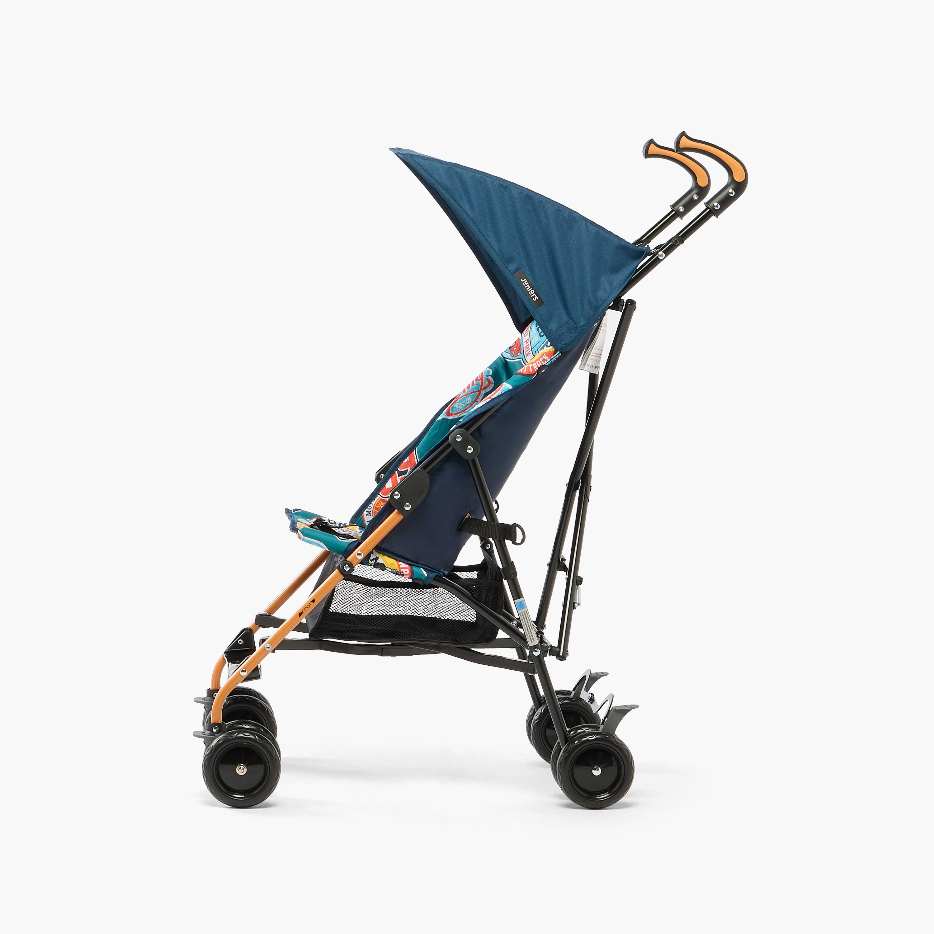 Juniors Scooty Butterfly Print Baby Buggy Stroller-baby-gear-strollersandprams-buggies-image-2