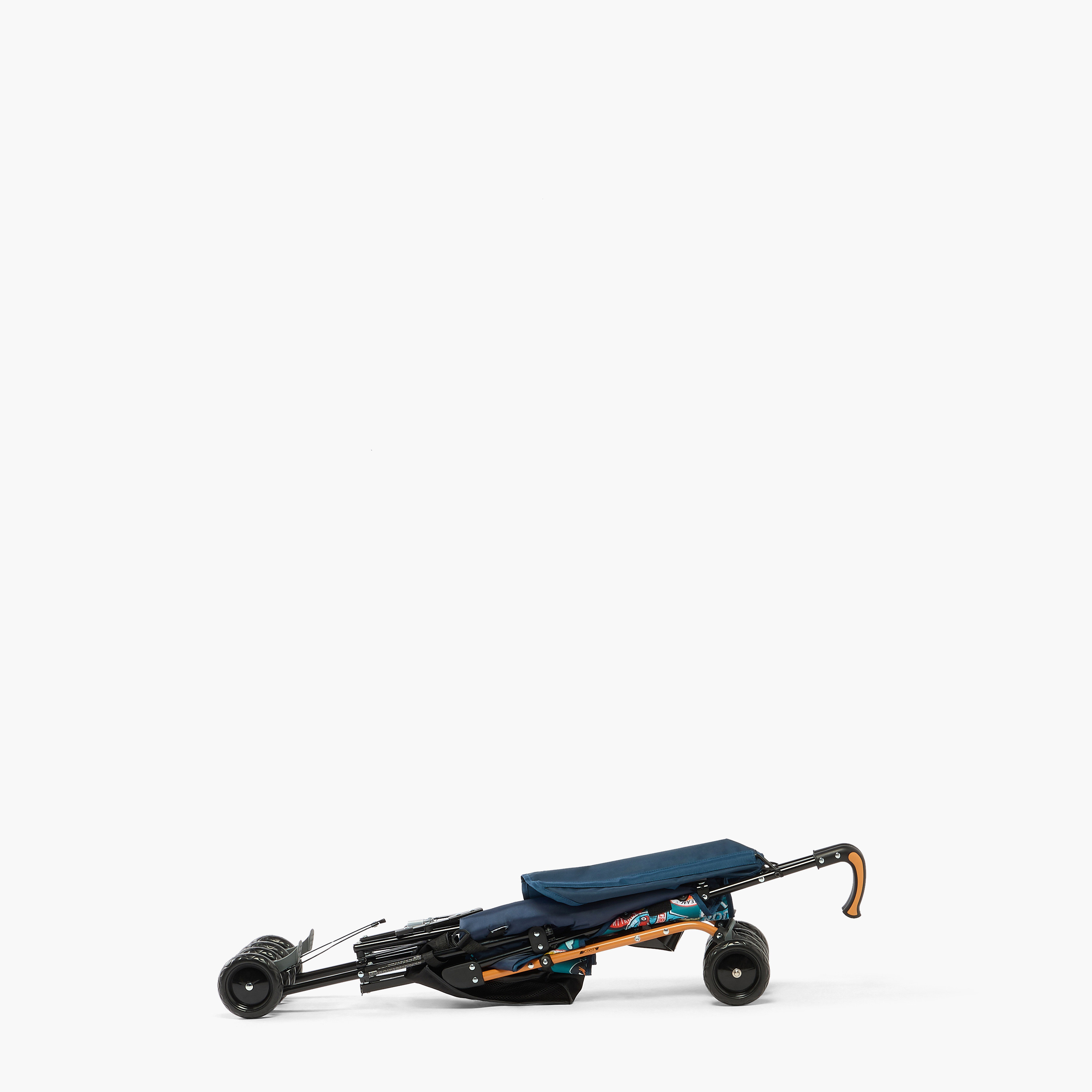 Juniors Scooty Butterfly Print Baby Buggy Stroller-baby-gear-strollersandprams-buggies-image-3