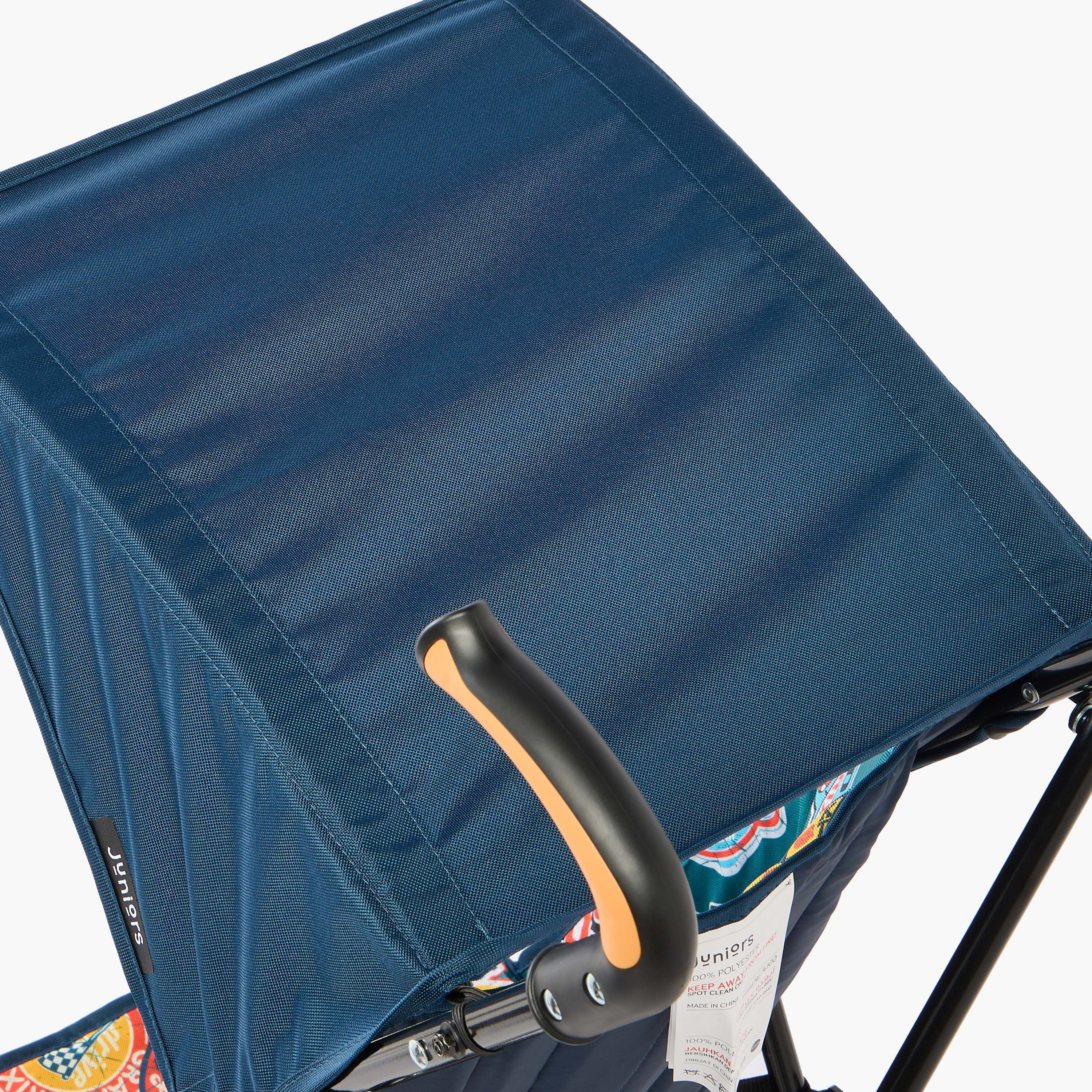 Juniors Scooty Butterfly Print Baby Buggy Stroller-baby-gear-strollersandprams-buggies-image-5