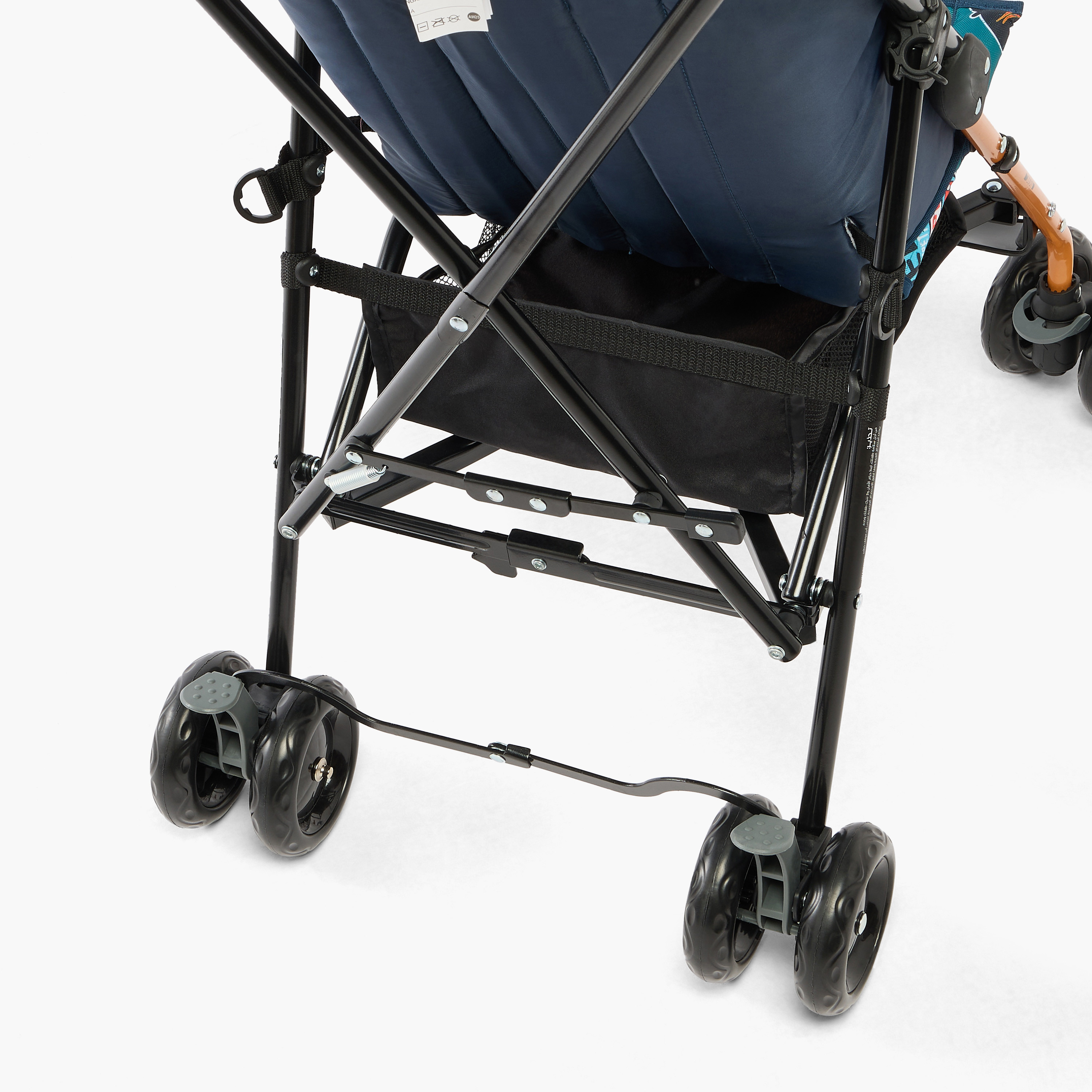 Juniors Scooty Butterfly Print Baby Buggy Stroller-baby-gear-strollersandprams-buggies-image-6