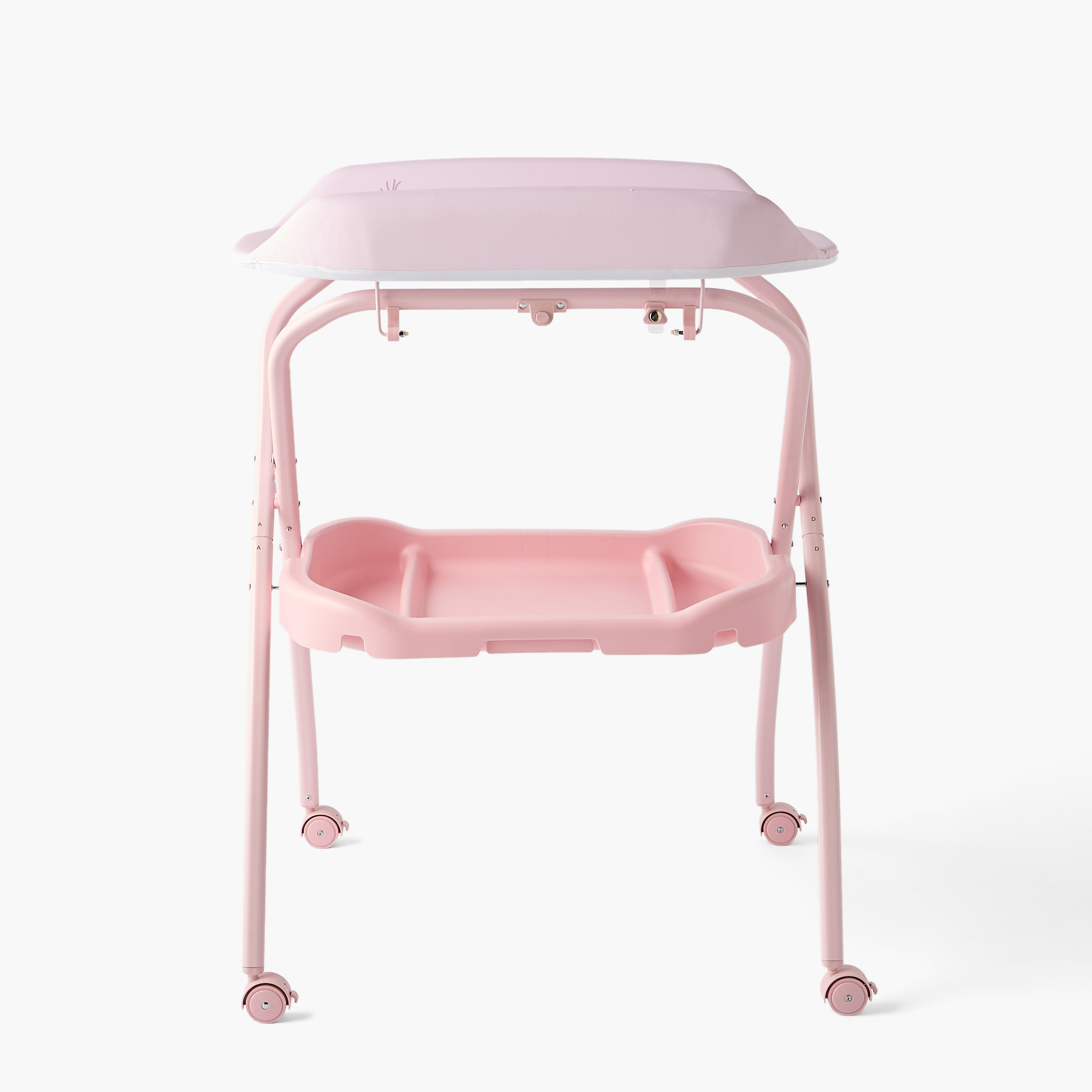 مركز تغيير ملابس قابل للطي مع حوض استحمام من جونيورز-baby-nursery-furniture-changingtables-image-3