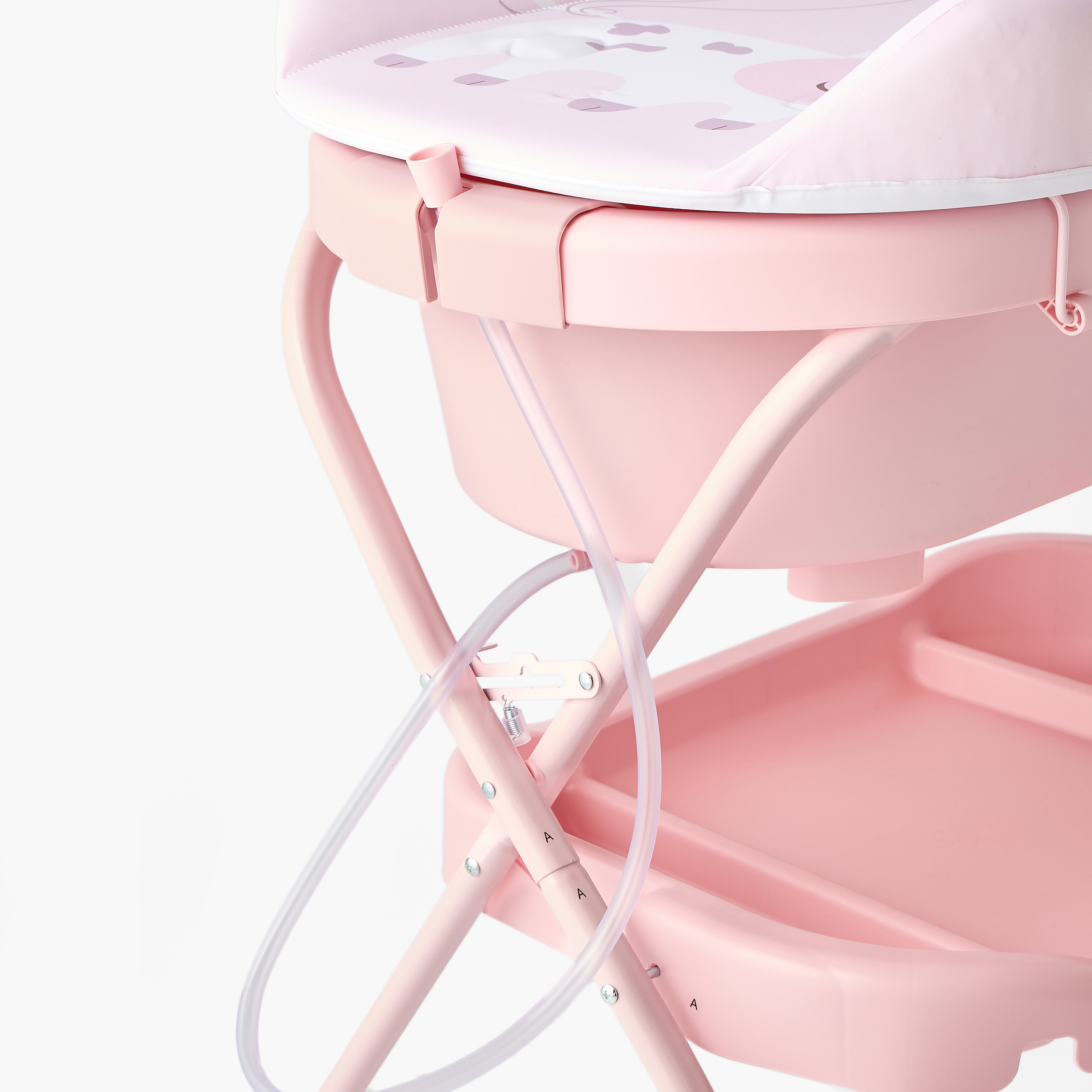 مركز تغيير ملابس قابل للطي مع حوض استحمام من جونيورز-baby-nursery-furniture-changingtables-image-9