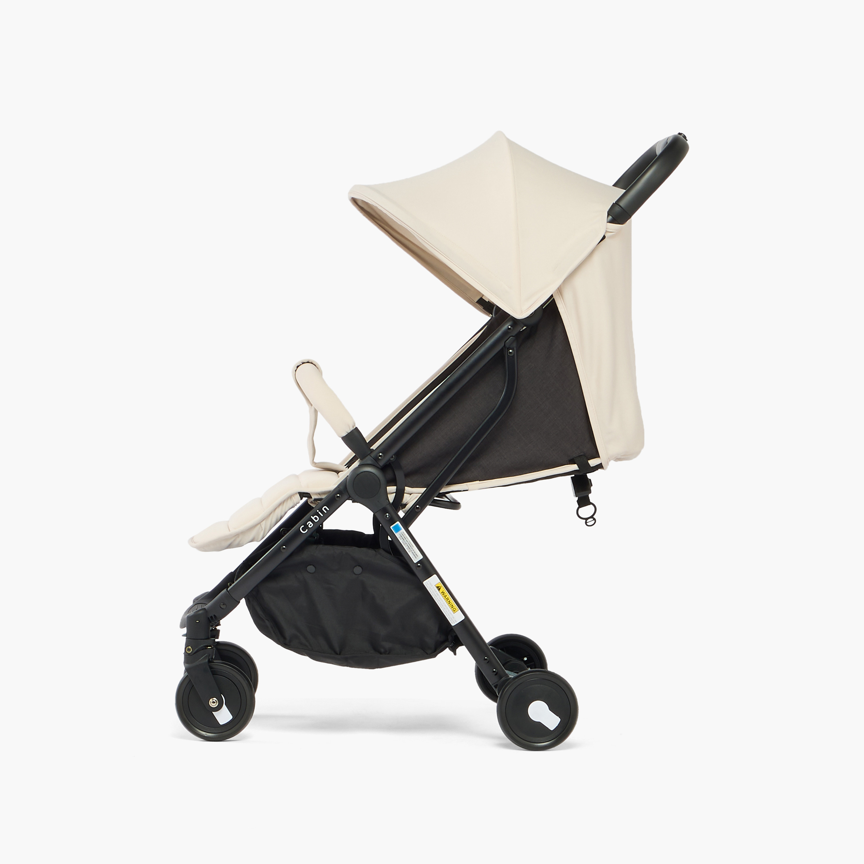 Juniors Cabin Approved Stroller with 3-Fold System, Aluminium Frame and Wheel Lock-baby-gear-strollersandprams-strollers-image-3