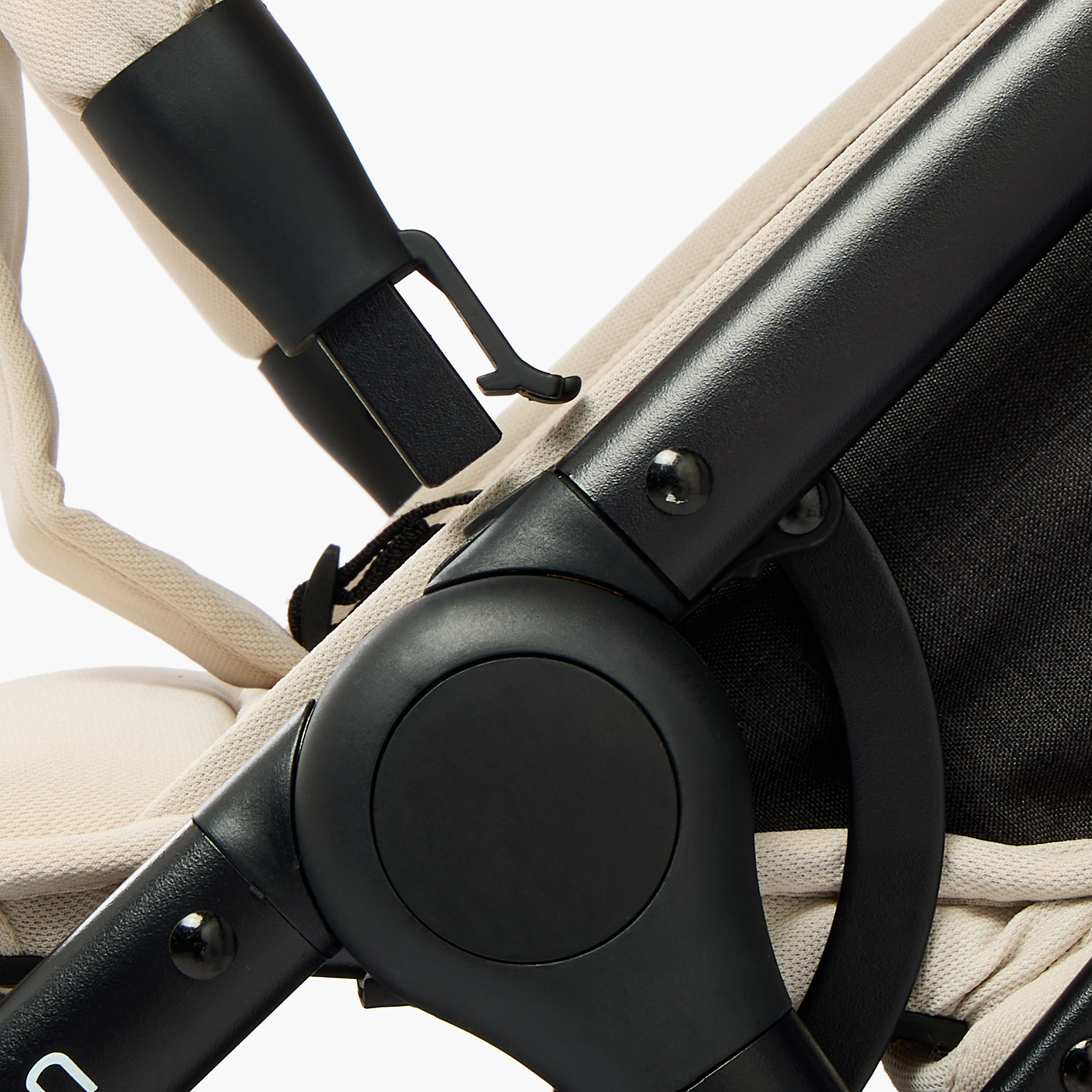 Juniors Cabin Approved Stroller with 3-Fold System, Aluminium Frame and Wheel Lock-baby-gear-strollersandprams-strollers-image-6