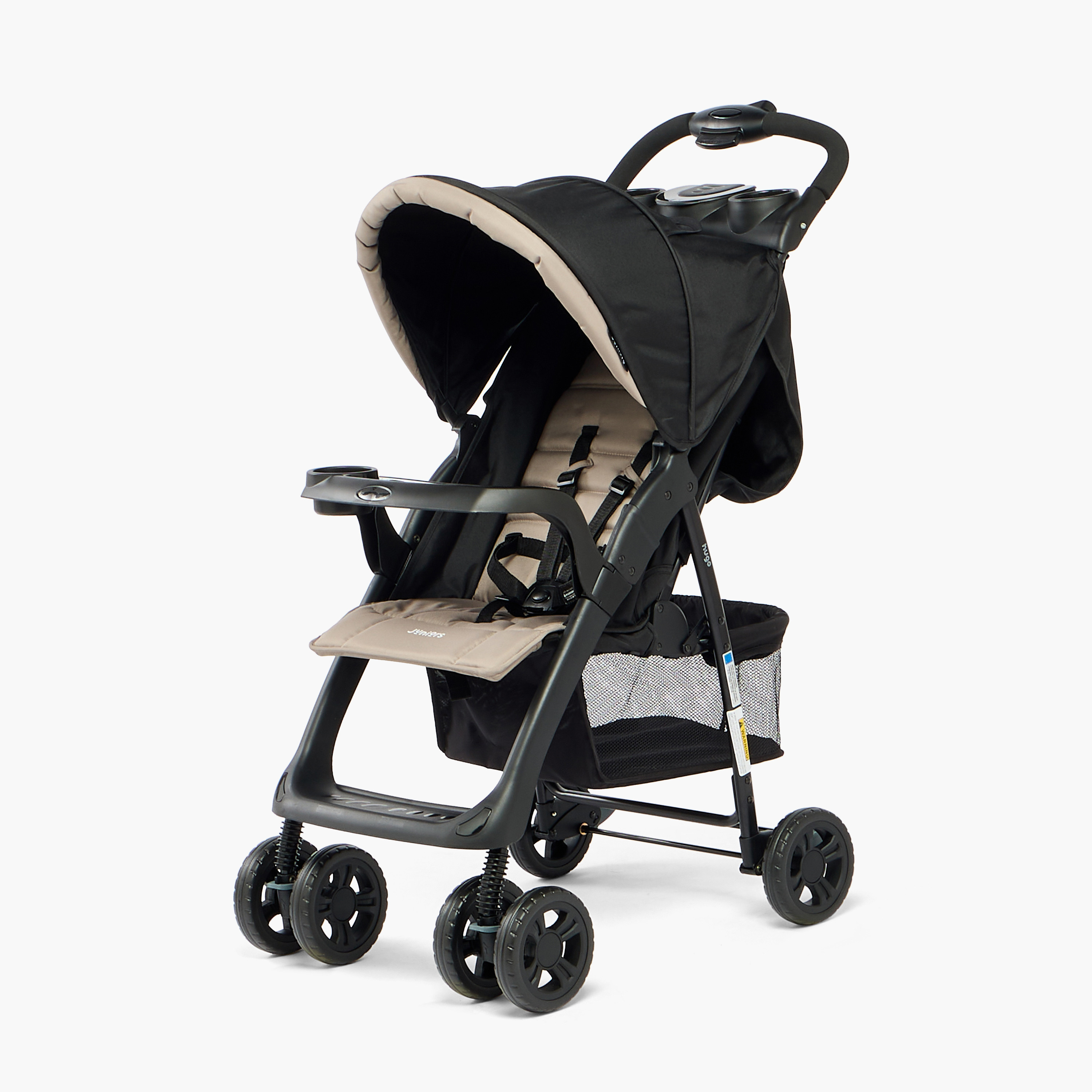 عربة الأطفال هوجو مع مظلة من جونيورز - سباركلينج جريب-baby-gear-strollersandprams-strollers-image-9