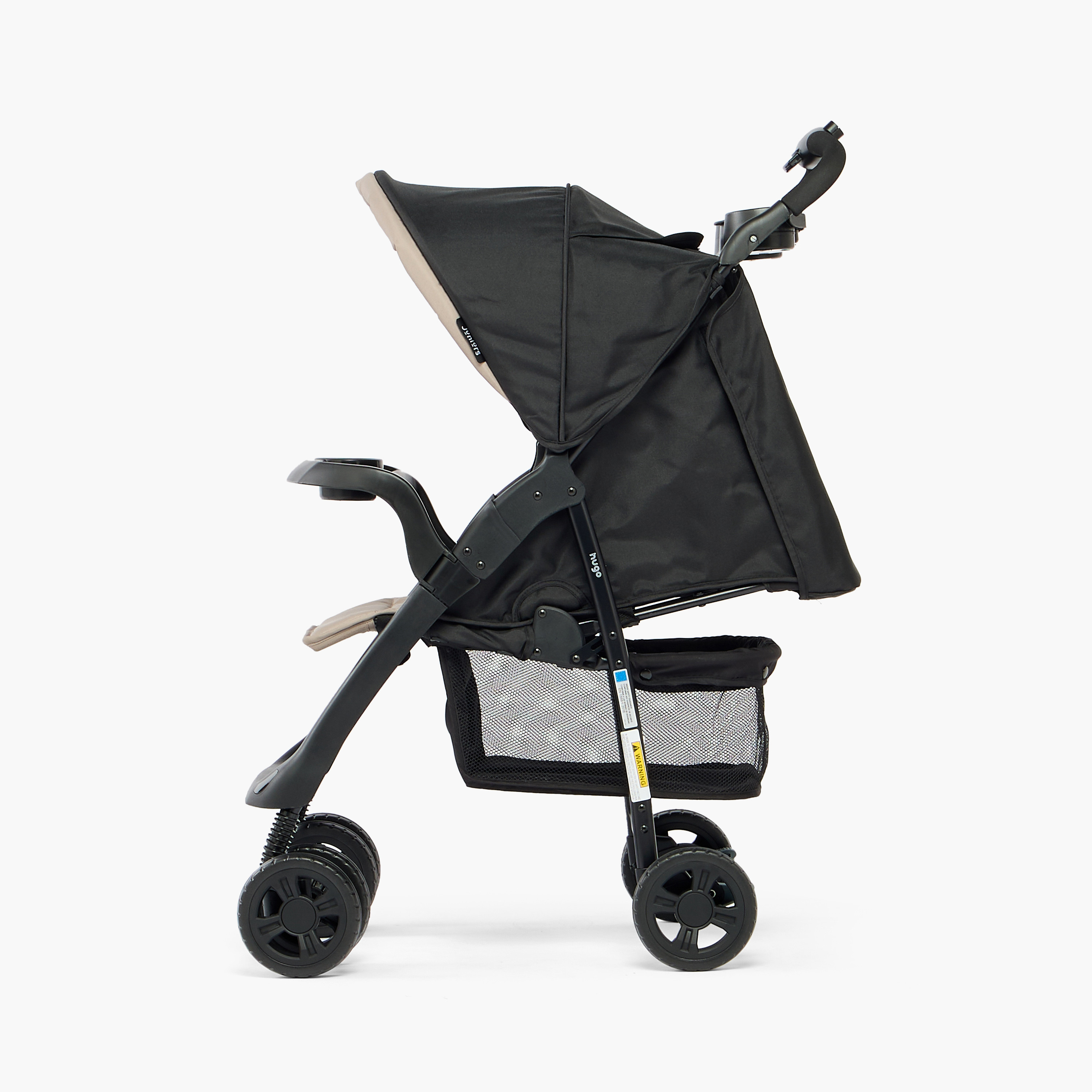 عربة الأطفال هوجو مع مظلة من جونيورز - سباركلينج جريب-baby-gear-strollersandprams-strollers-image-8