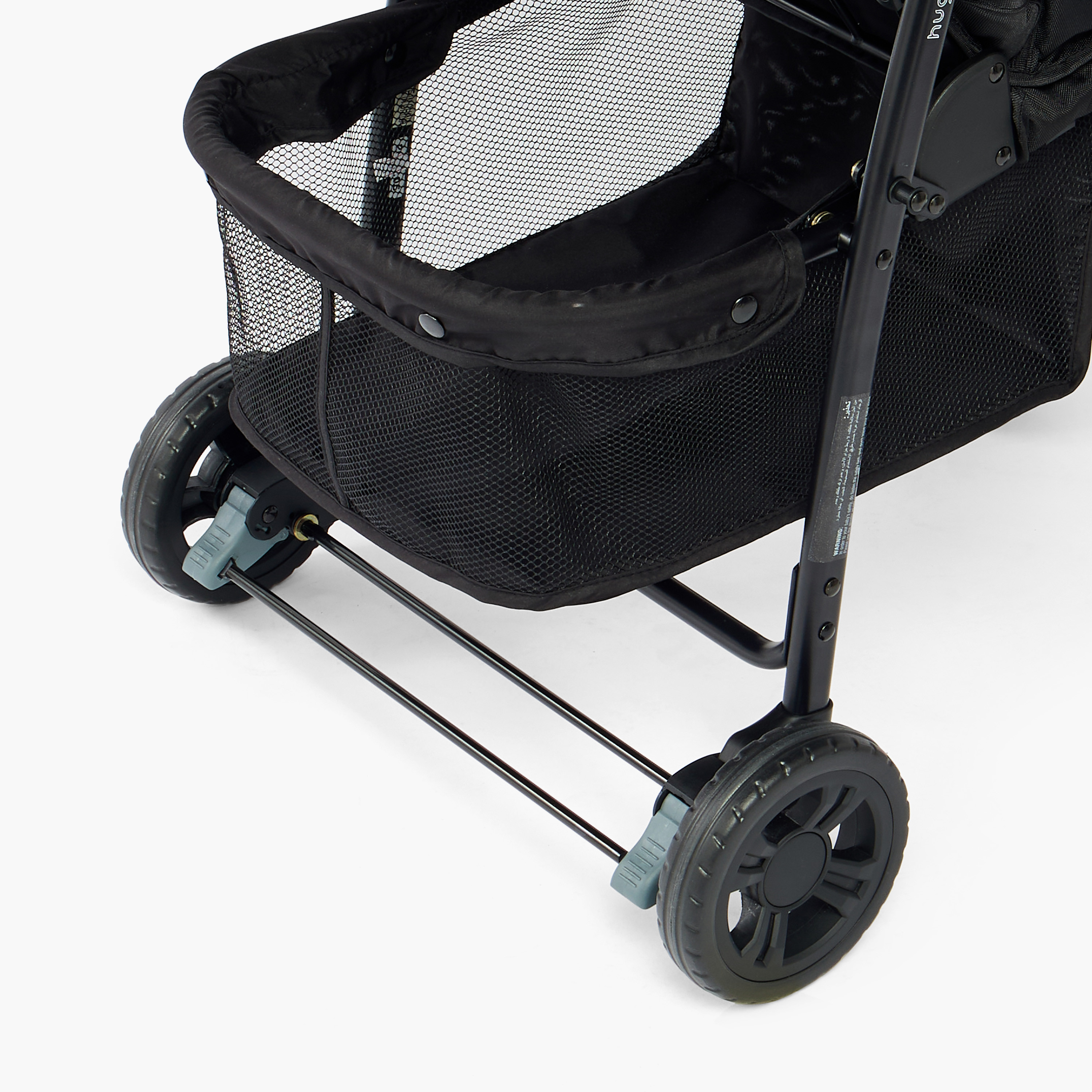عربة الأطفال هوجو مع مظلة من جونيورز - سباركلينج جريب-baby-gear-strollersandprams-strollers-image-5